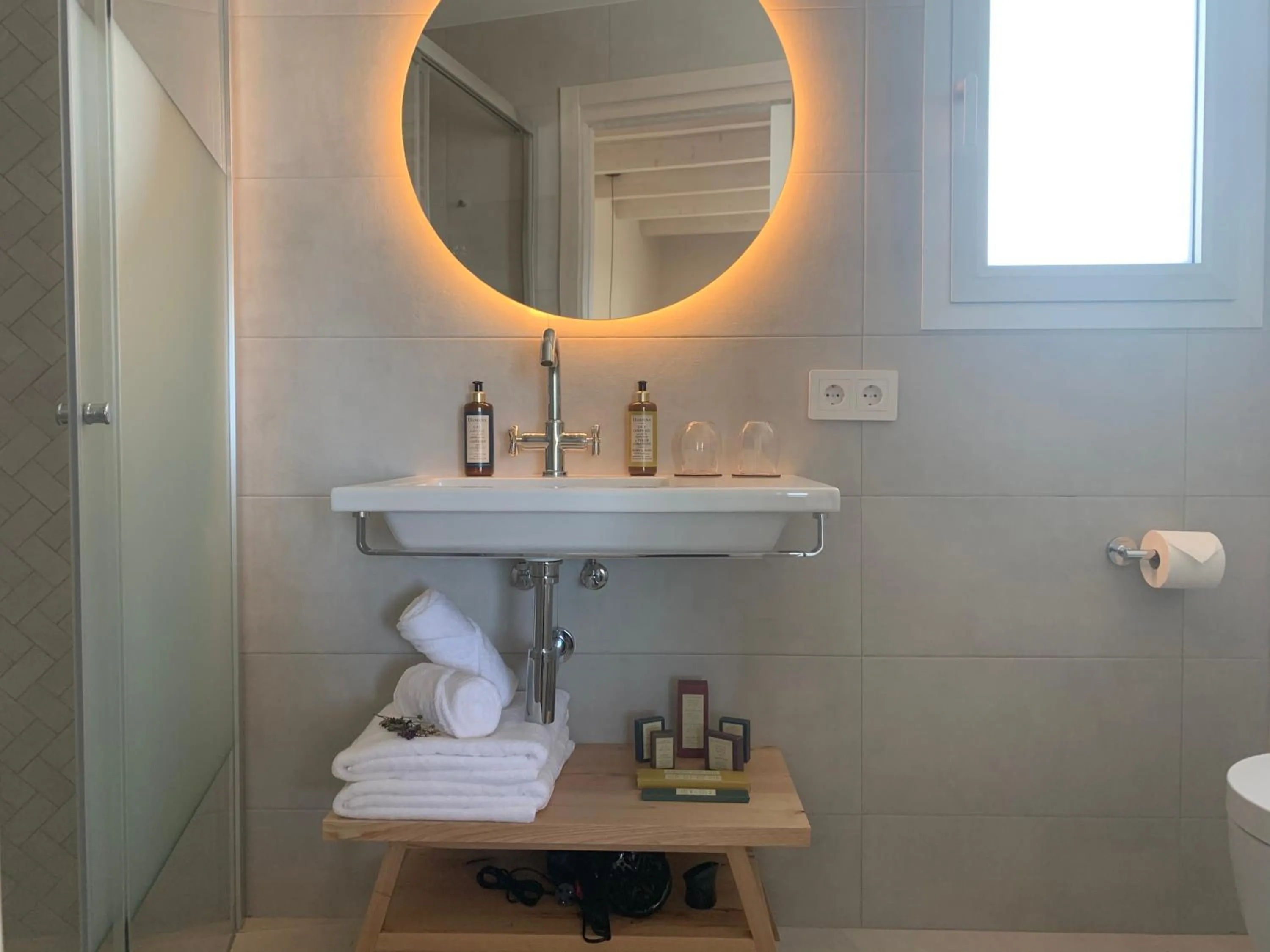 Bathroom in Agroturismo Llucasaldent Gran Menorca - Adults Only
