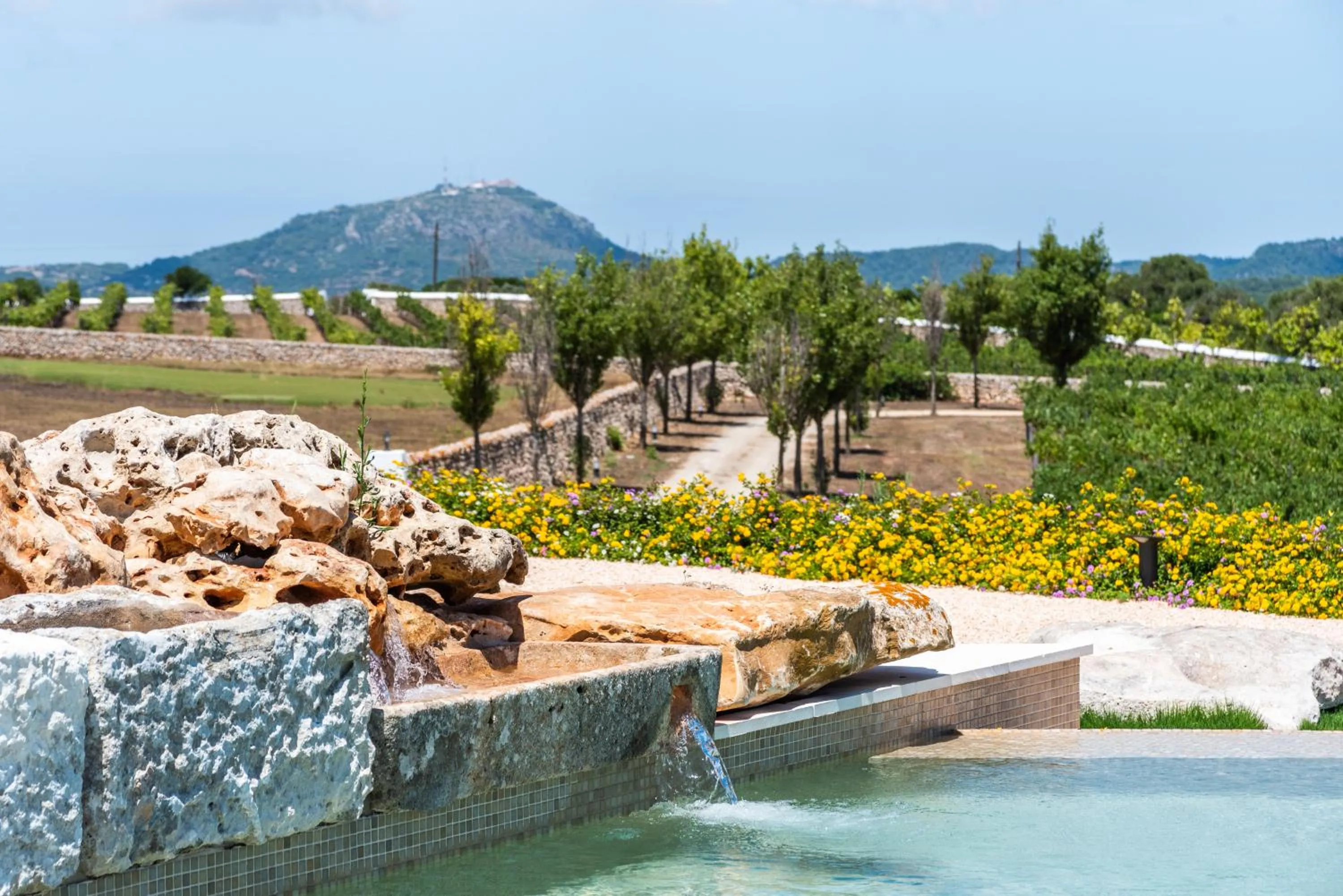 View (from property/room) in Agroturismo Llucasaldent Gran Menorca - Adults Only