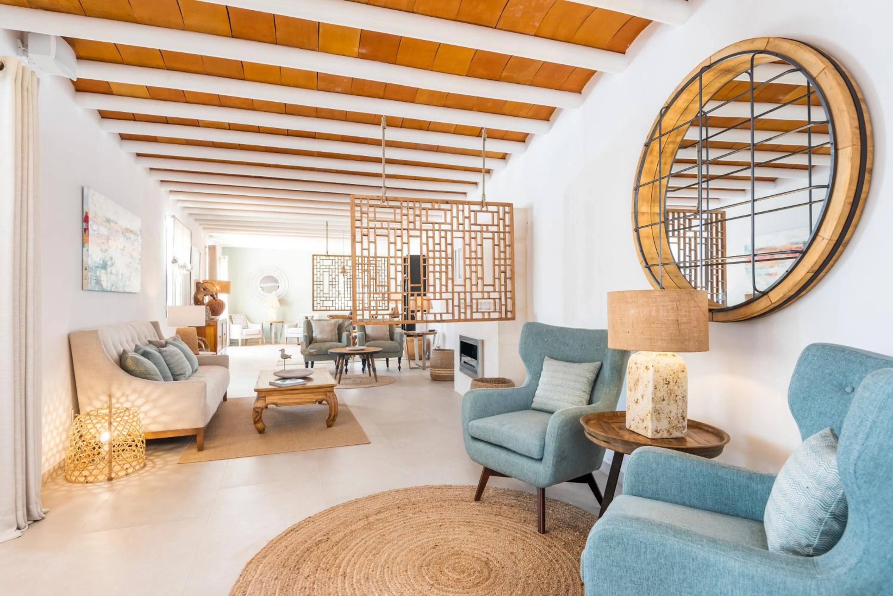 Living room in Agroturismo Llucasaldent Gran Menorca - Adults Only