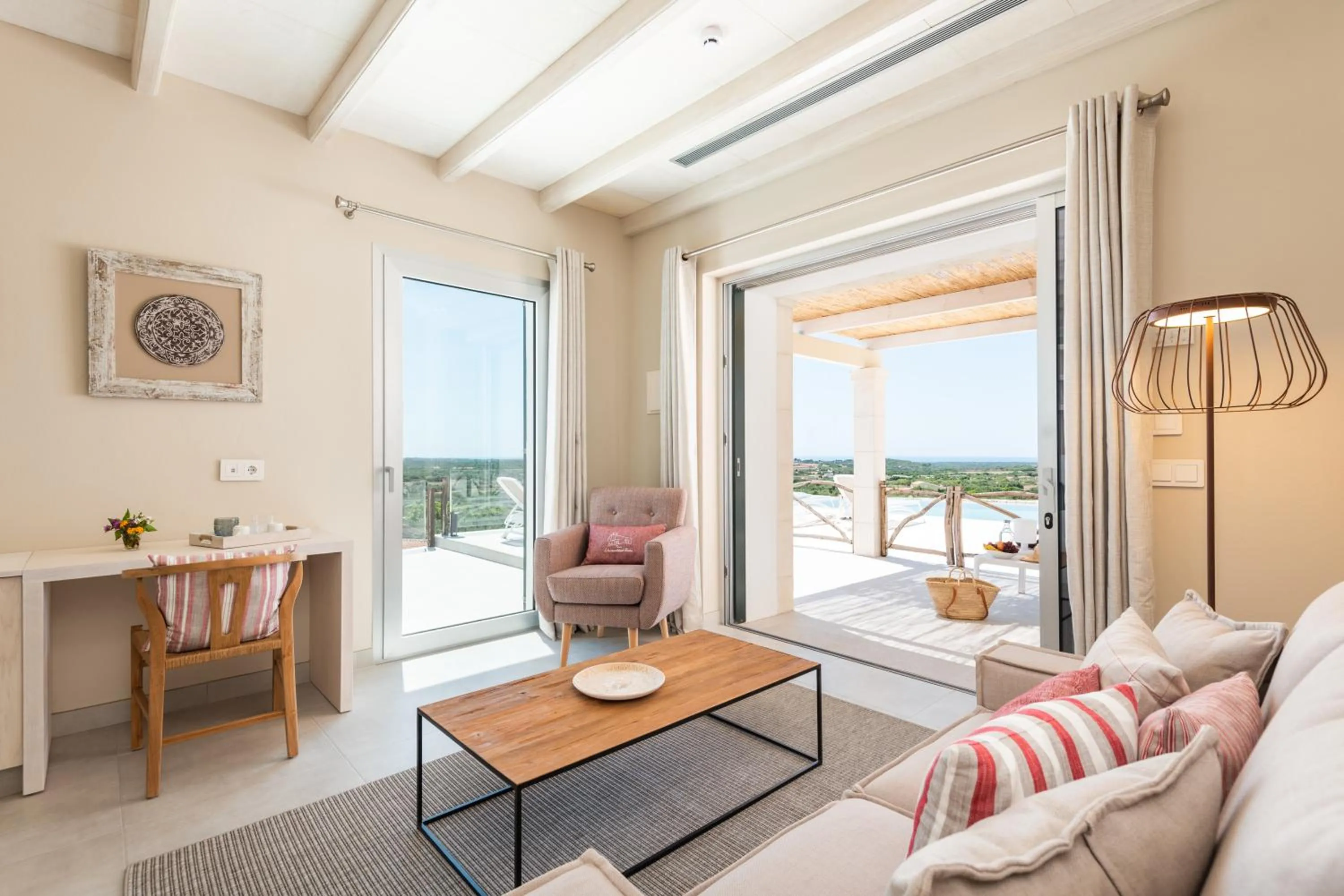 Living room in Agroturismo Llucasaldent Gran Menorca - Adults Only