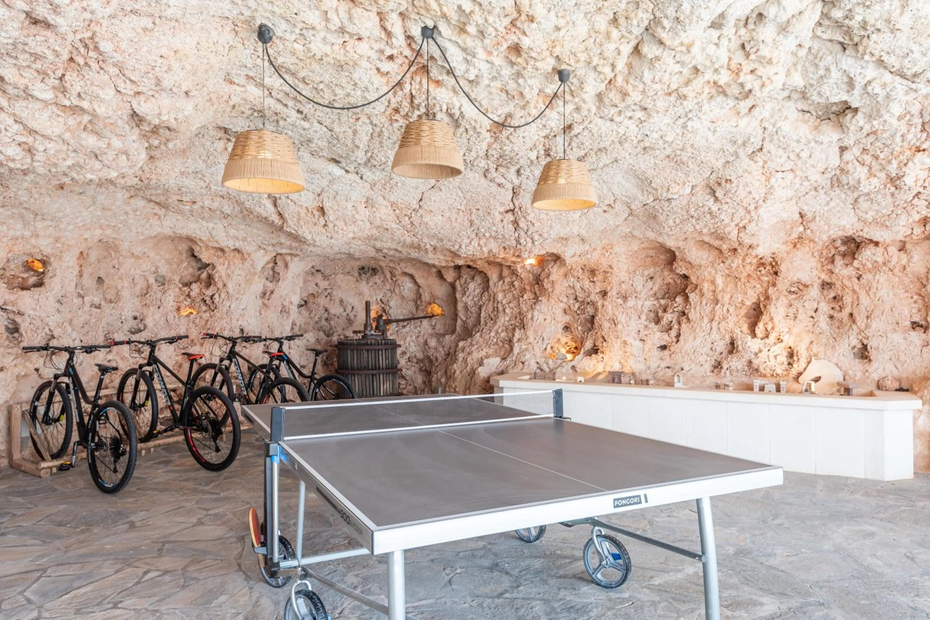 Table tennis in Agroturismo Llucasaldent Gran Menorca - Adults Only