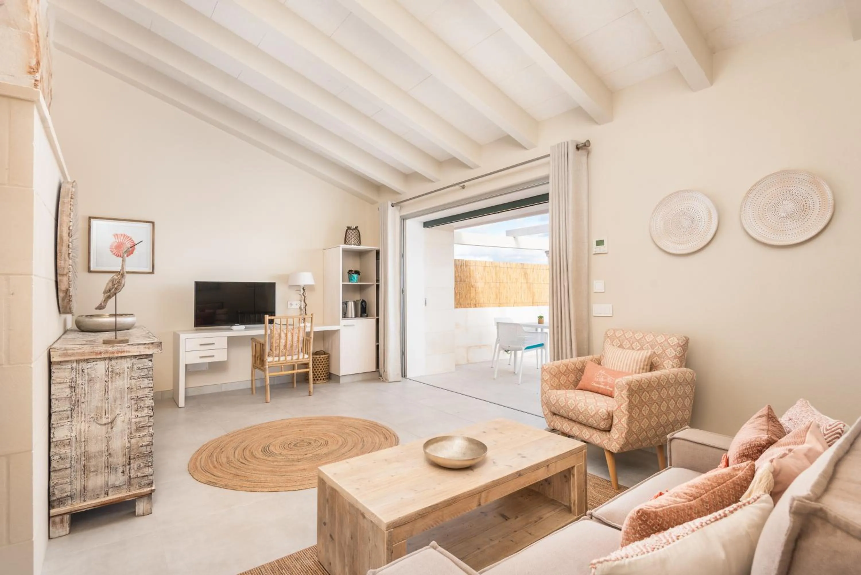Decorative detail in Agroturismo Llucasaldent Gran Menorca - Adults Only