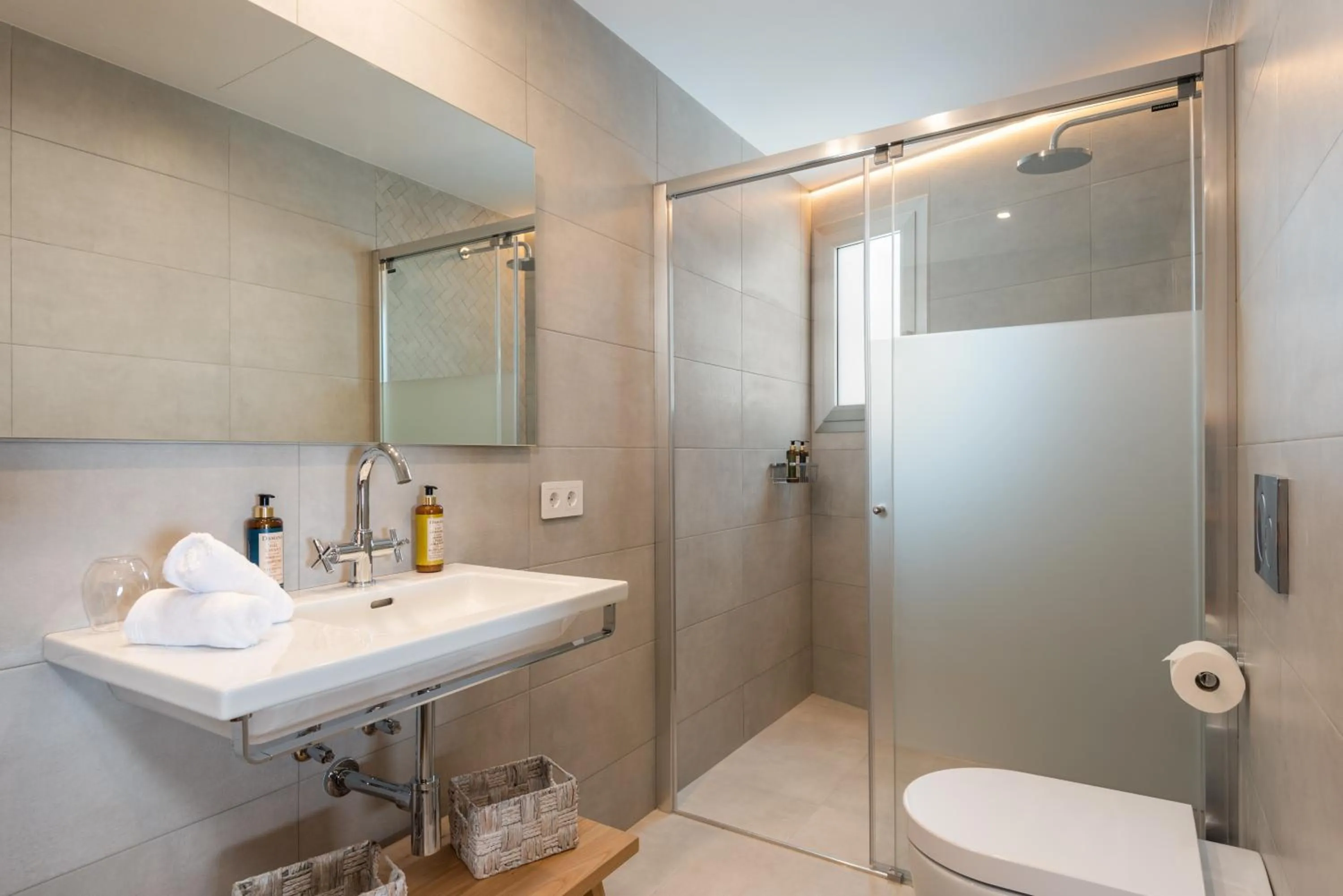 Bathroom in Agroturismo Llucasaldent Gran Menorca - Adults Only