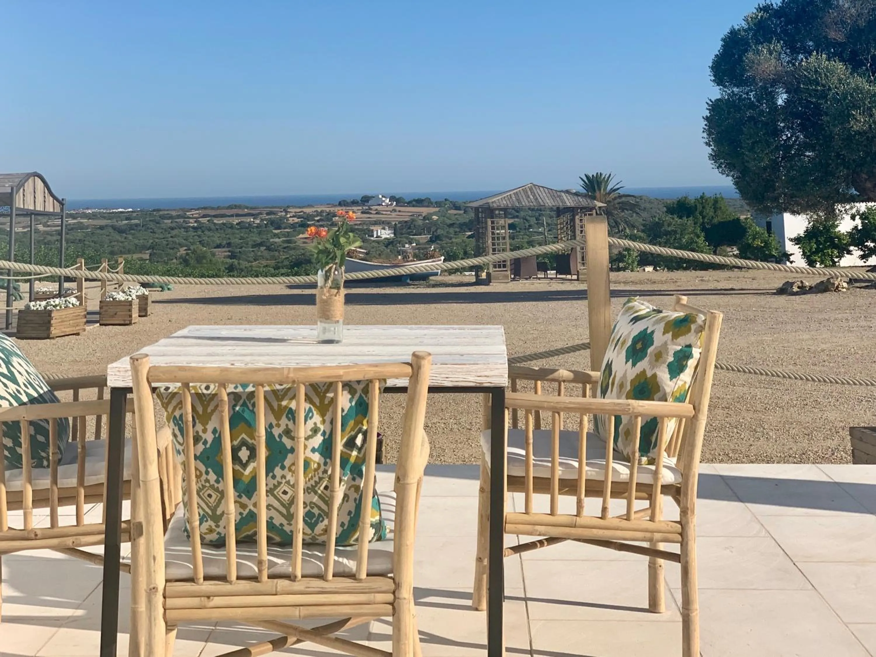 Dining area in Agroturismo Llucasaldent Gran Menorca - Adults Only