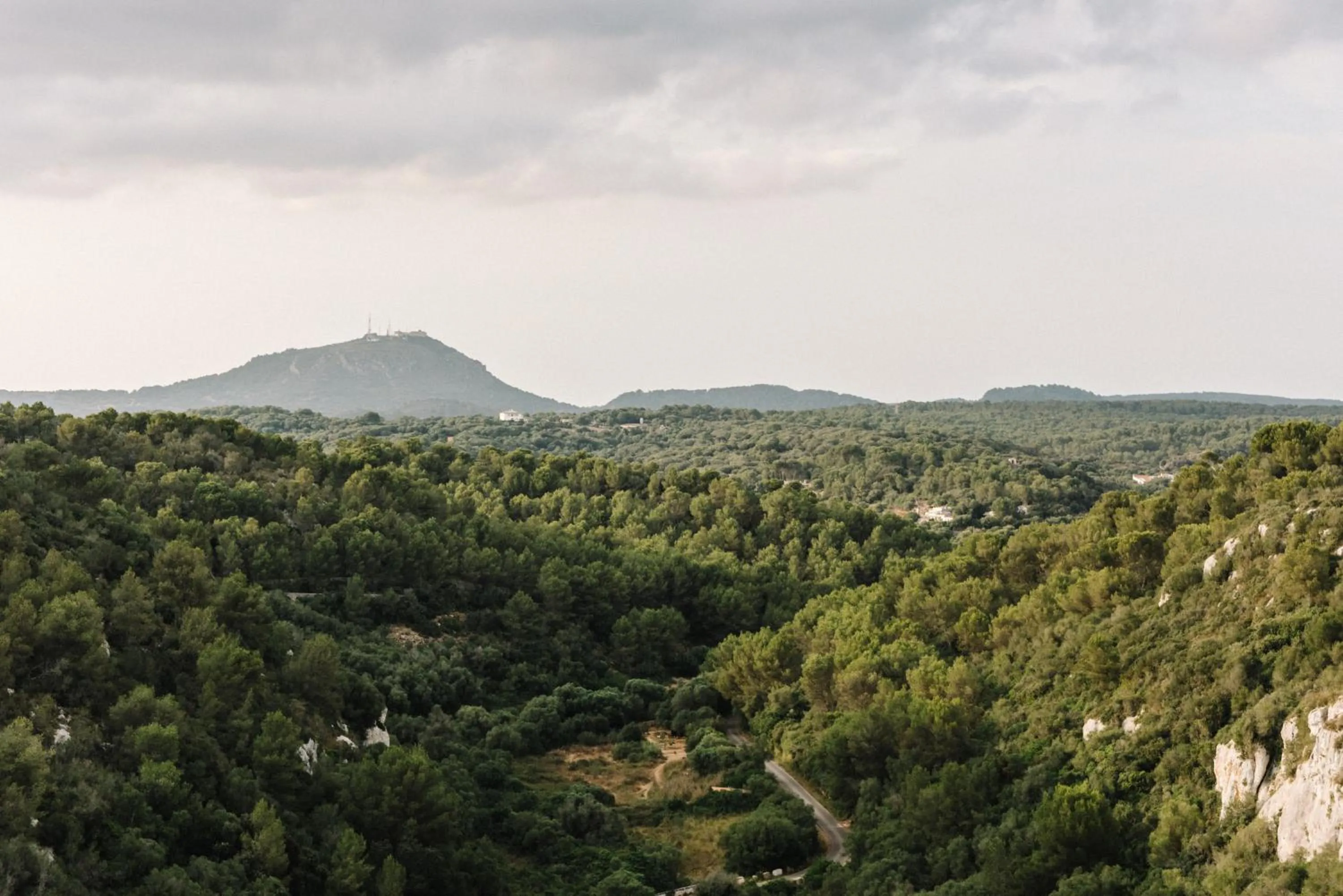 Natural landscape in Agroturismo Llucasaldent Gran Menorca - Adults Only