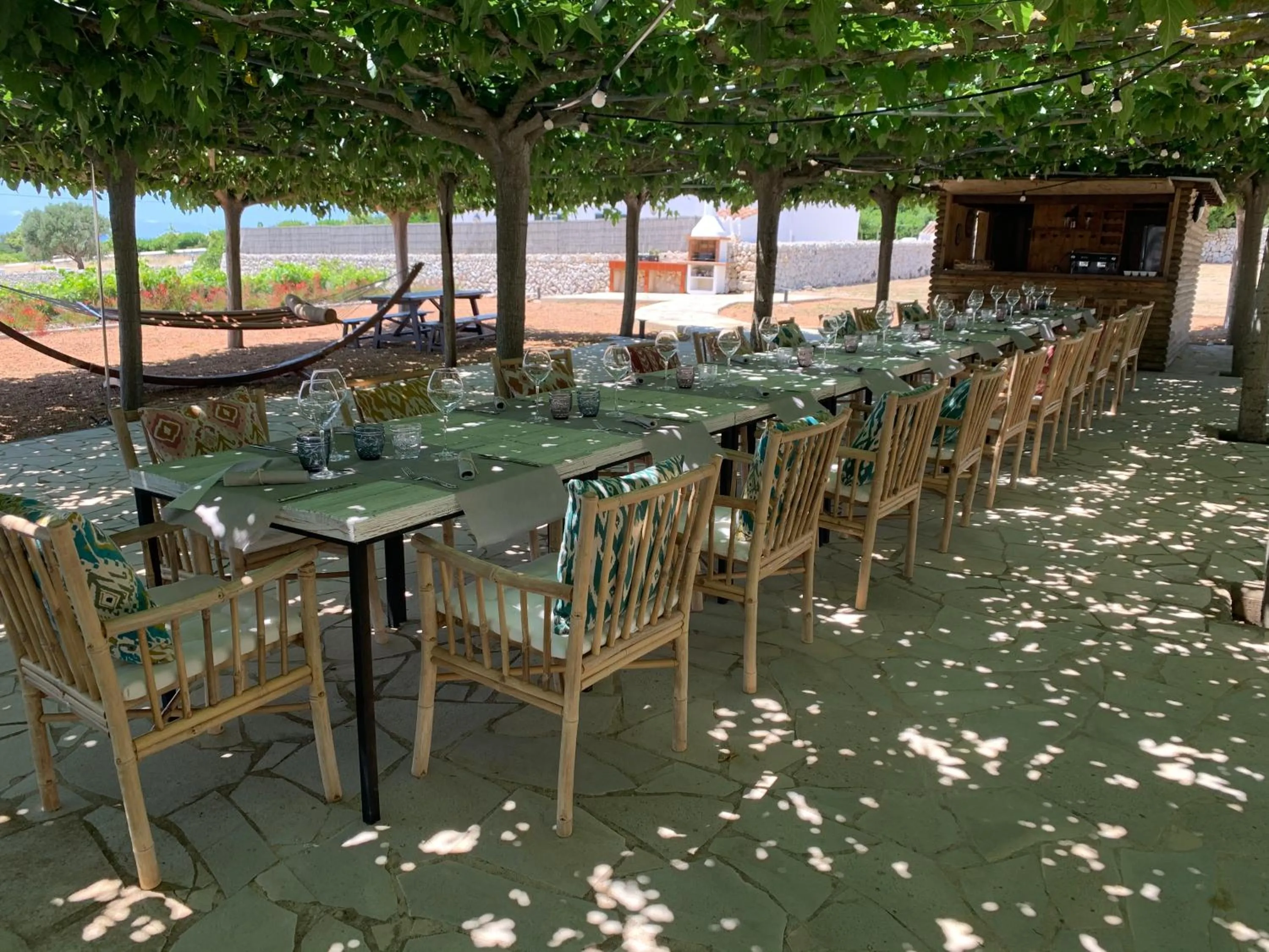 Restaurant/places to eat in Agroturismo Llucasaldent Gran Menorca - Adults Only