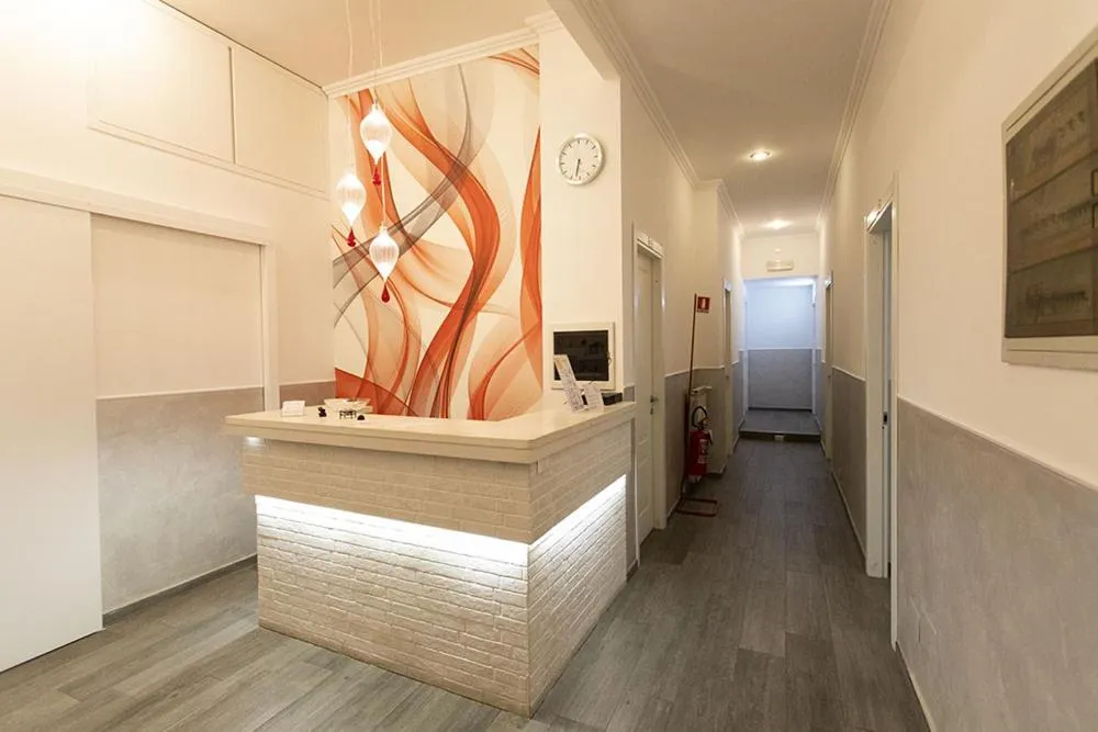 Lobby or reception in Rubino Guest House