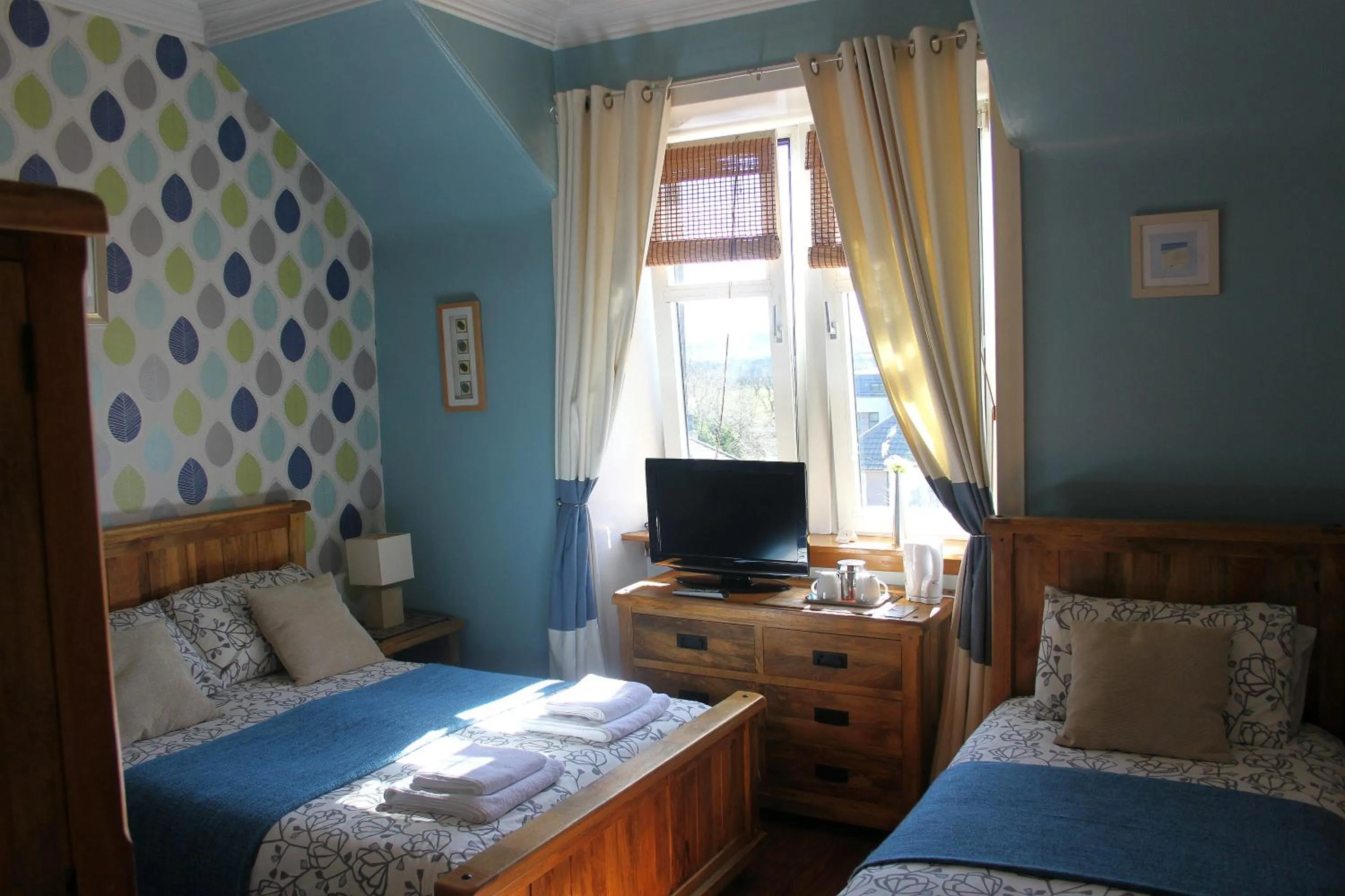 Bedroom in Dalmore Lodge Guest House