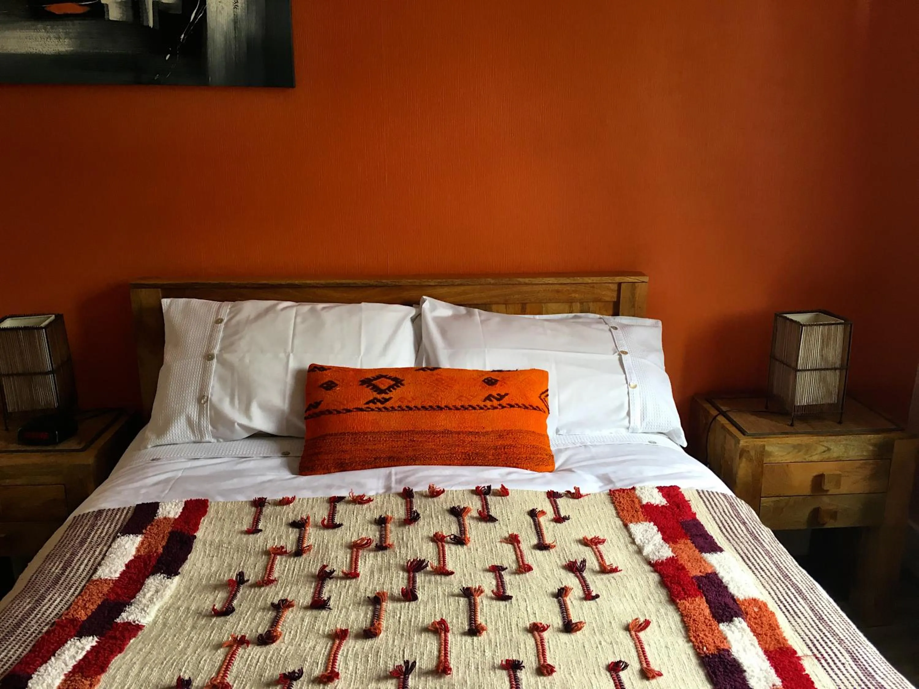Bedroom in Dalmore Lodge Guest House