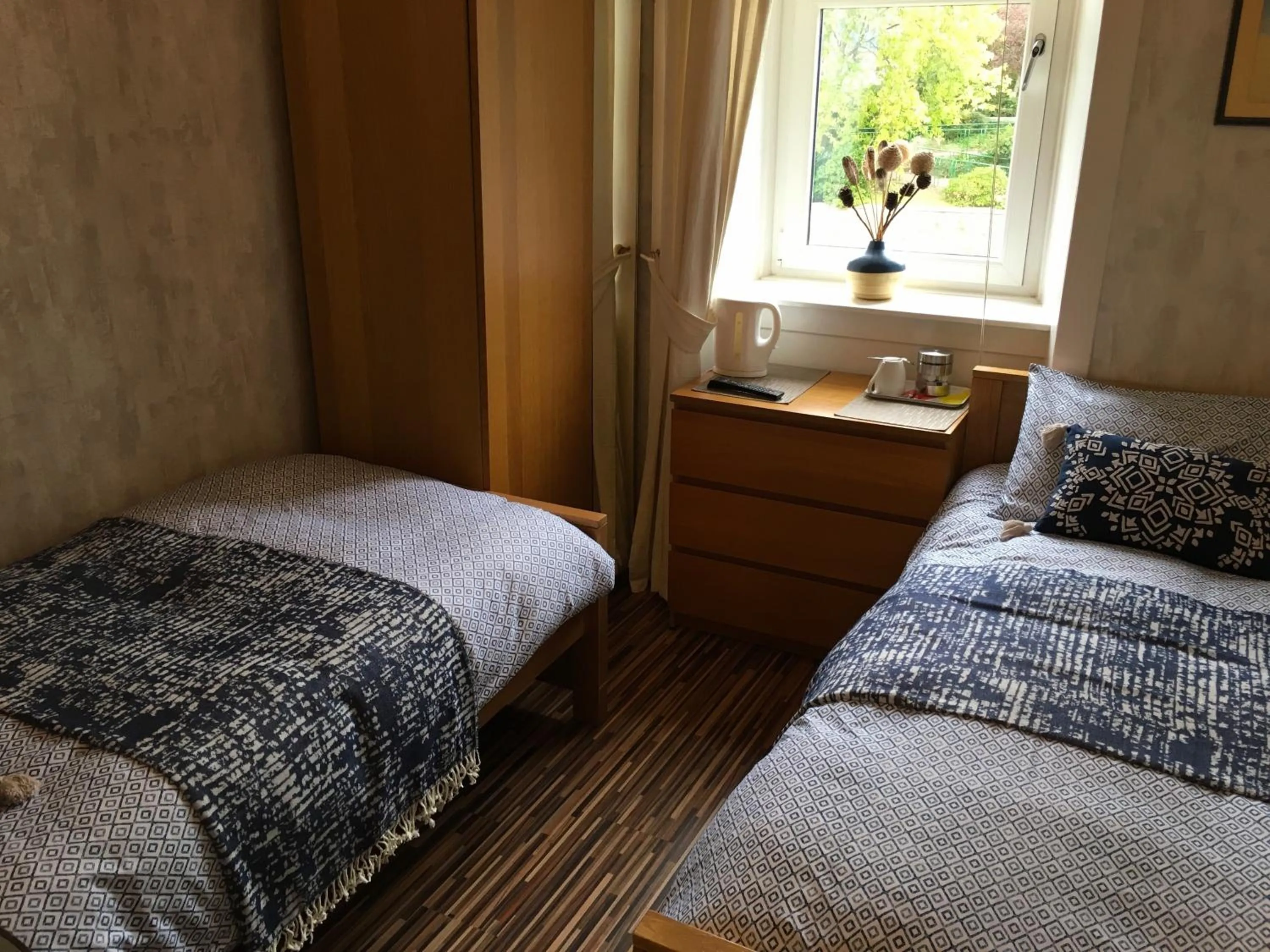 Bedroom in Dalmore Lodge Guest House