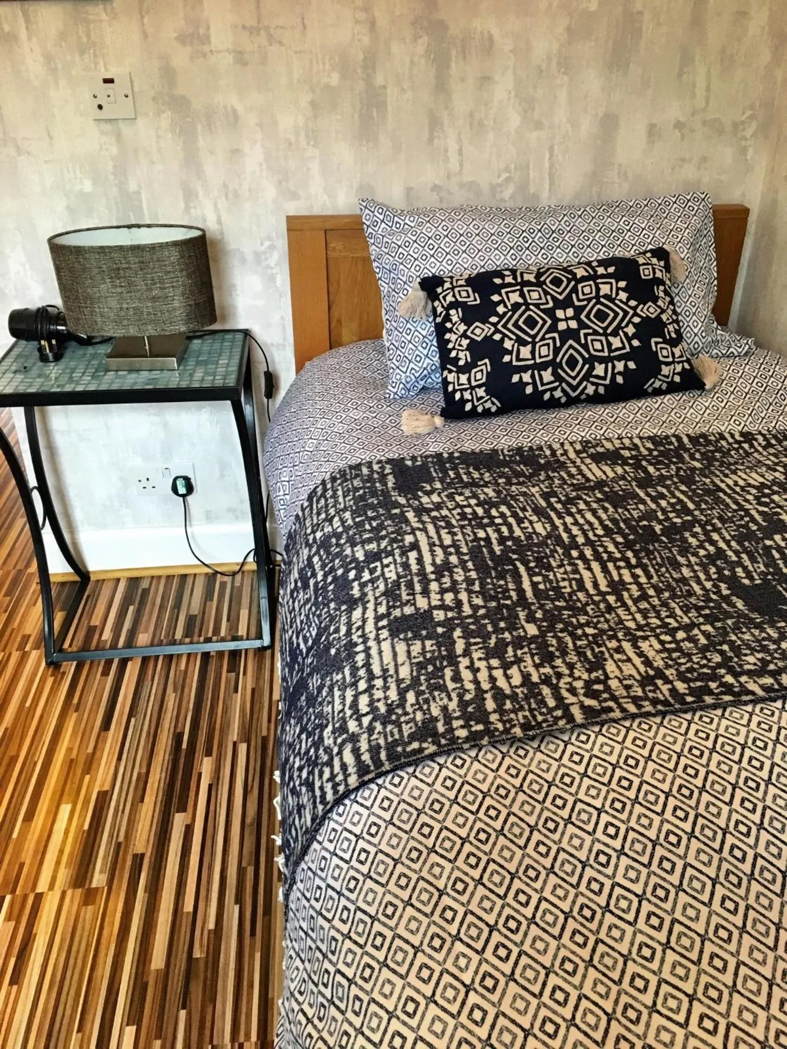 Bedroom in Dalmore Lodge Guest House