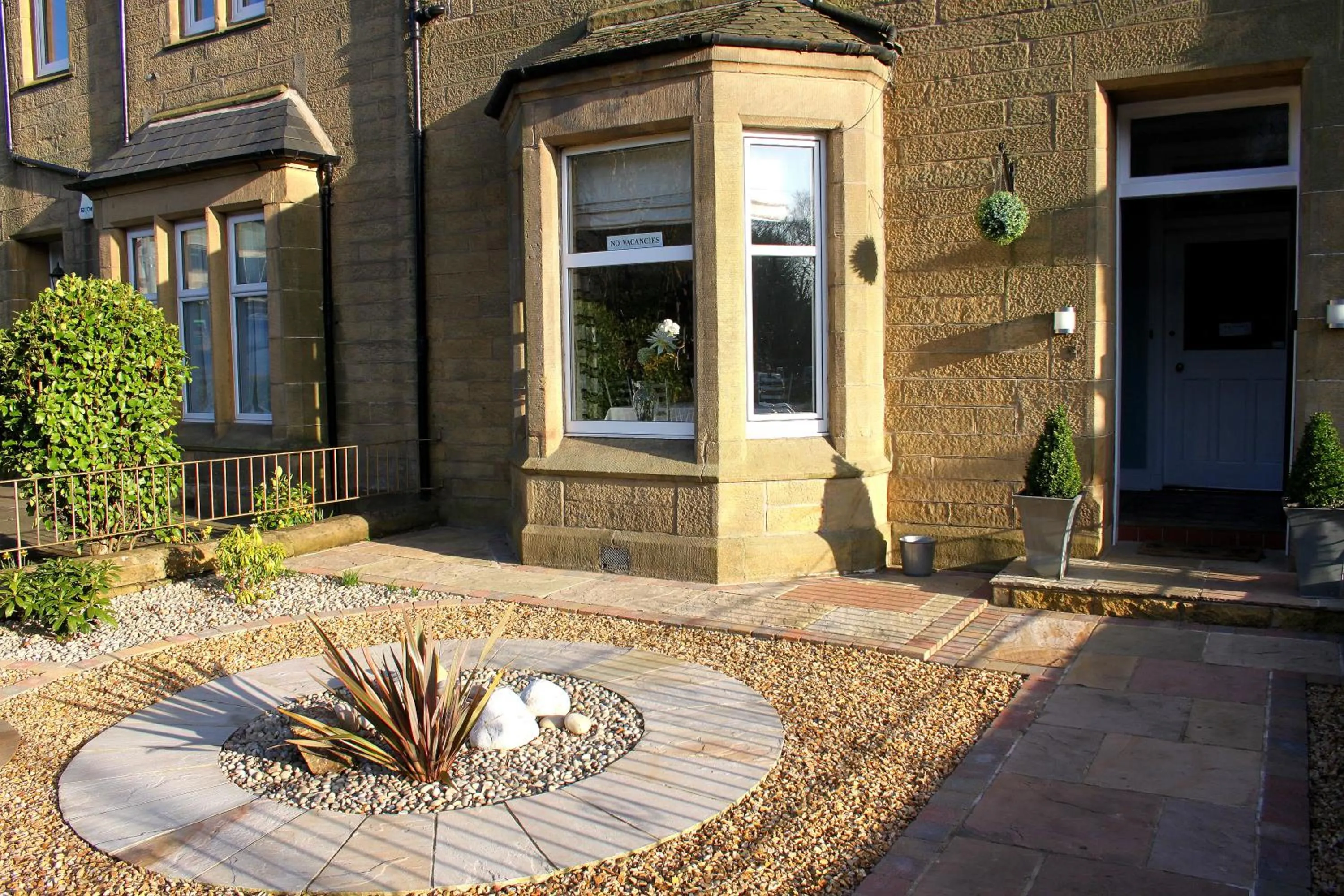 Facade/entrance in Dalmore Lodge Guest House
