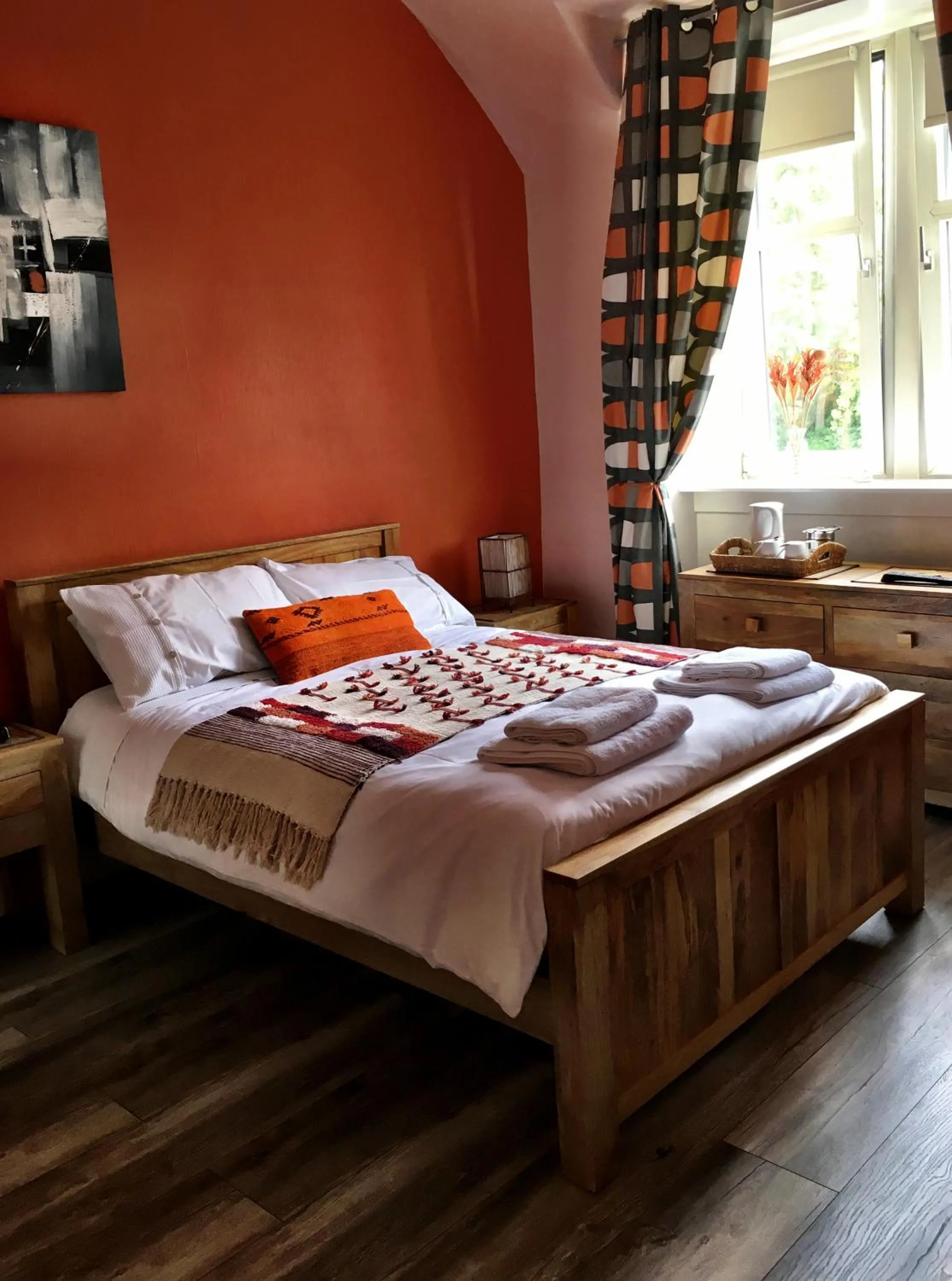 Bedroom in Dalmore Lodge Guest House
