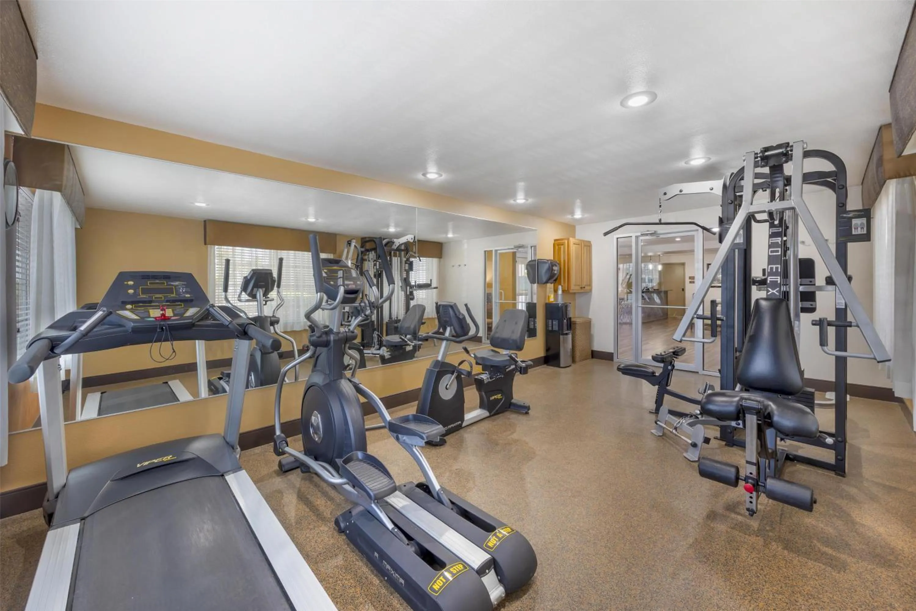 Fitness centre/facilities in Best Western East El Paso Inn