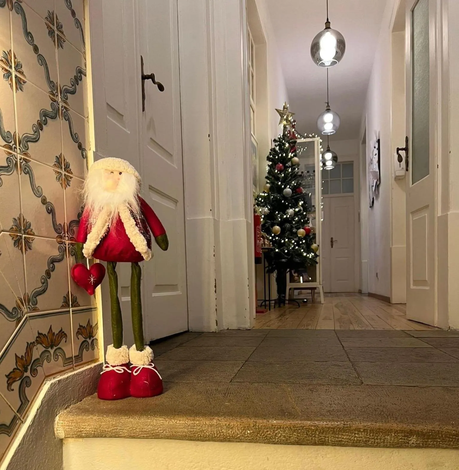 Winter in Casa Saudade luxury rooms