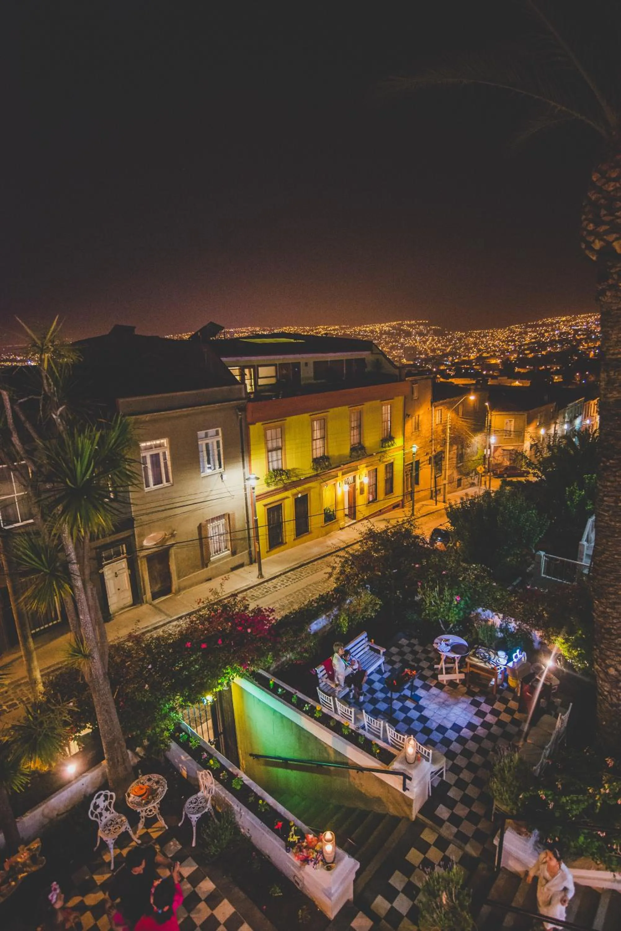 Balcony/Terrace in Hotel Casa Somerscales