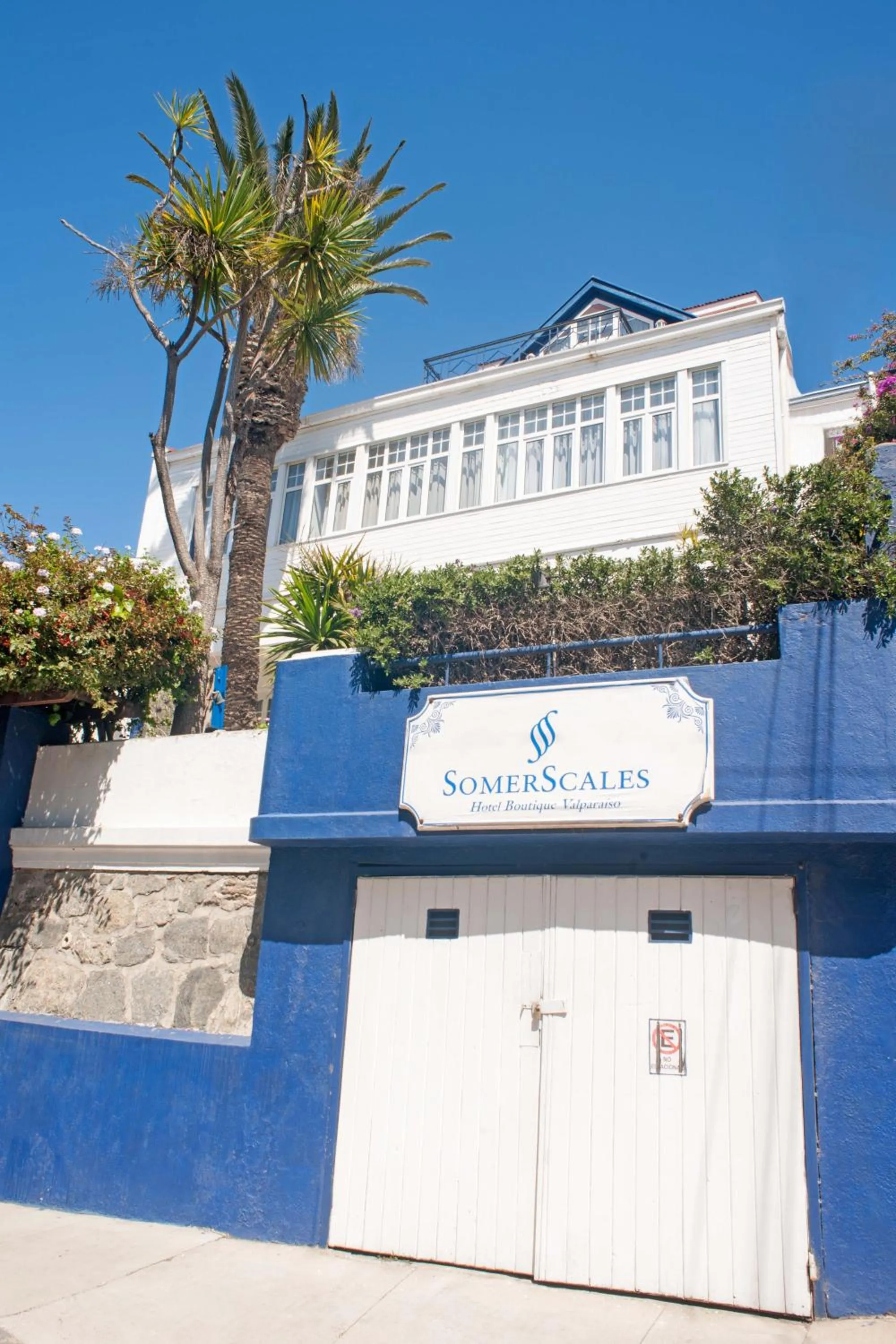 Property building in Hotel Casa Somerscales