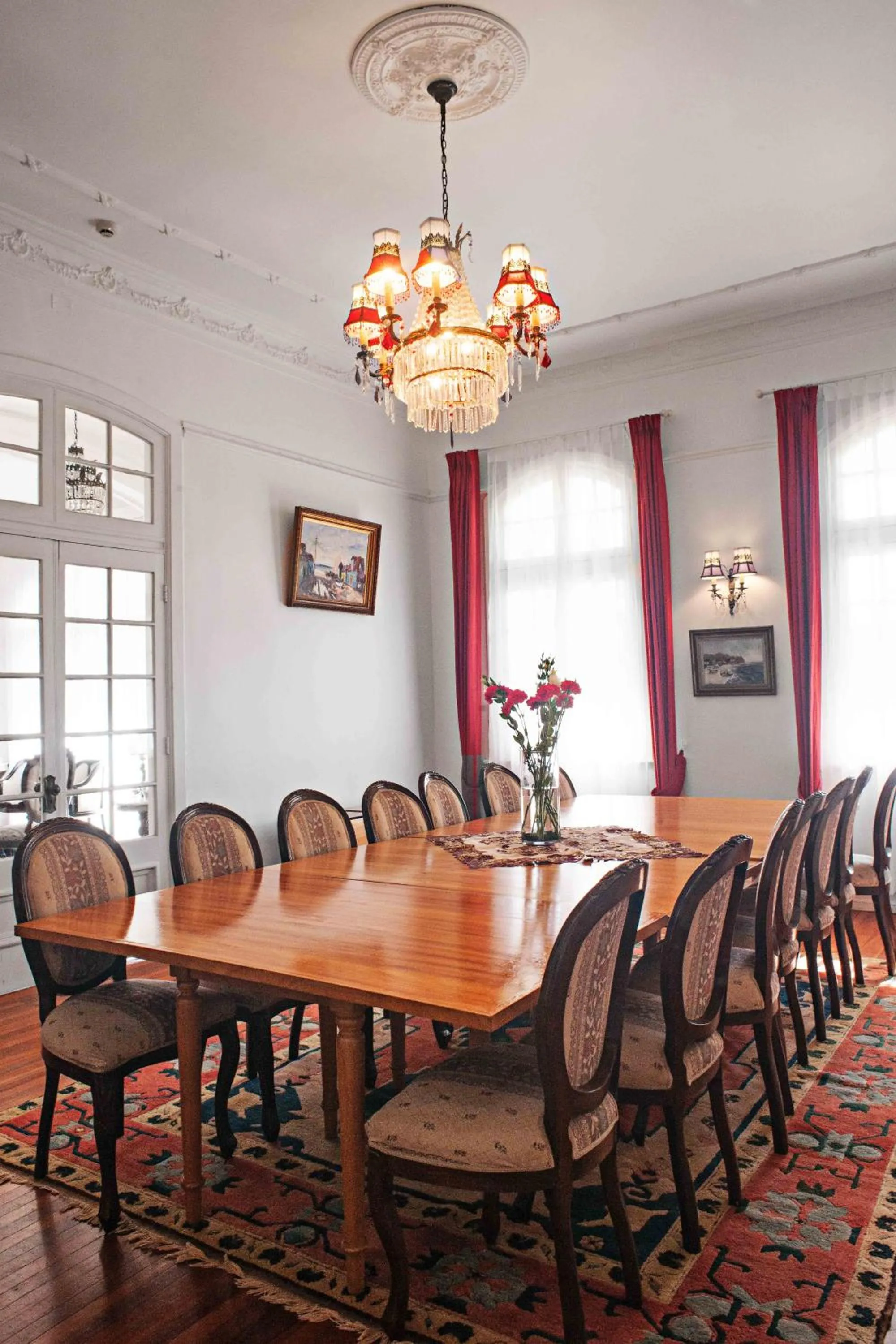 Meeting/conference room in Hotel Casa Somerscales