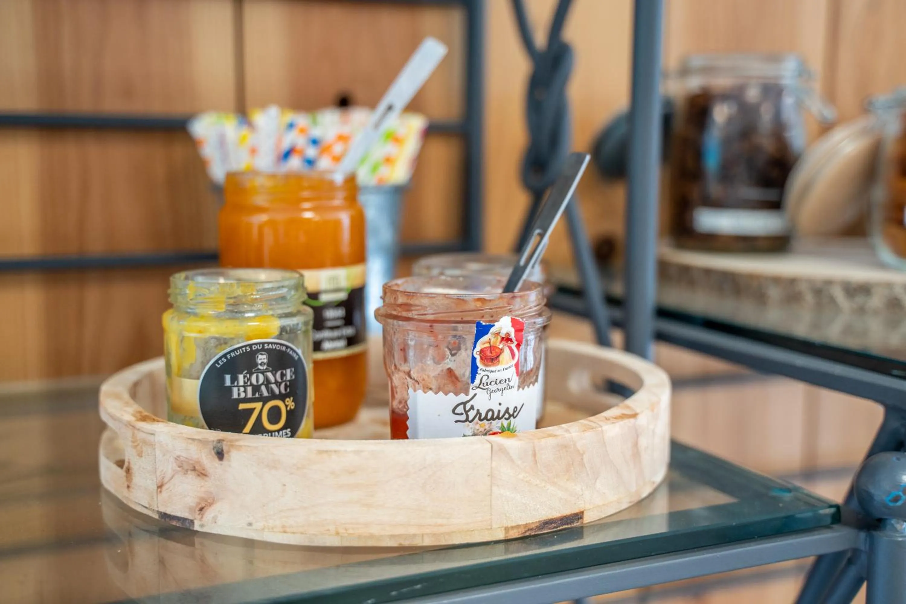 Food and drinks in Kyriad Direct Bordeaux Sud Cestas