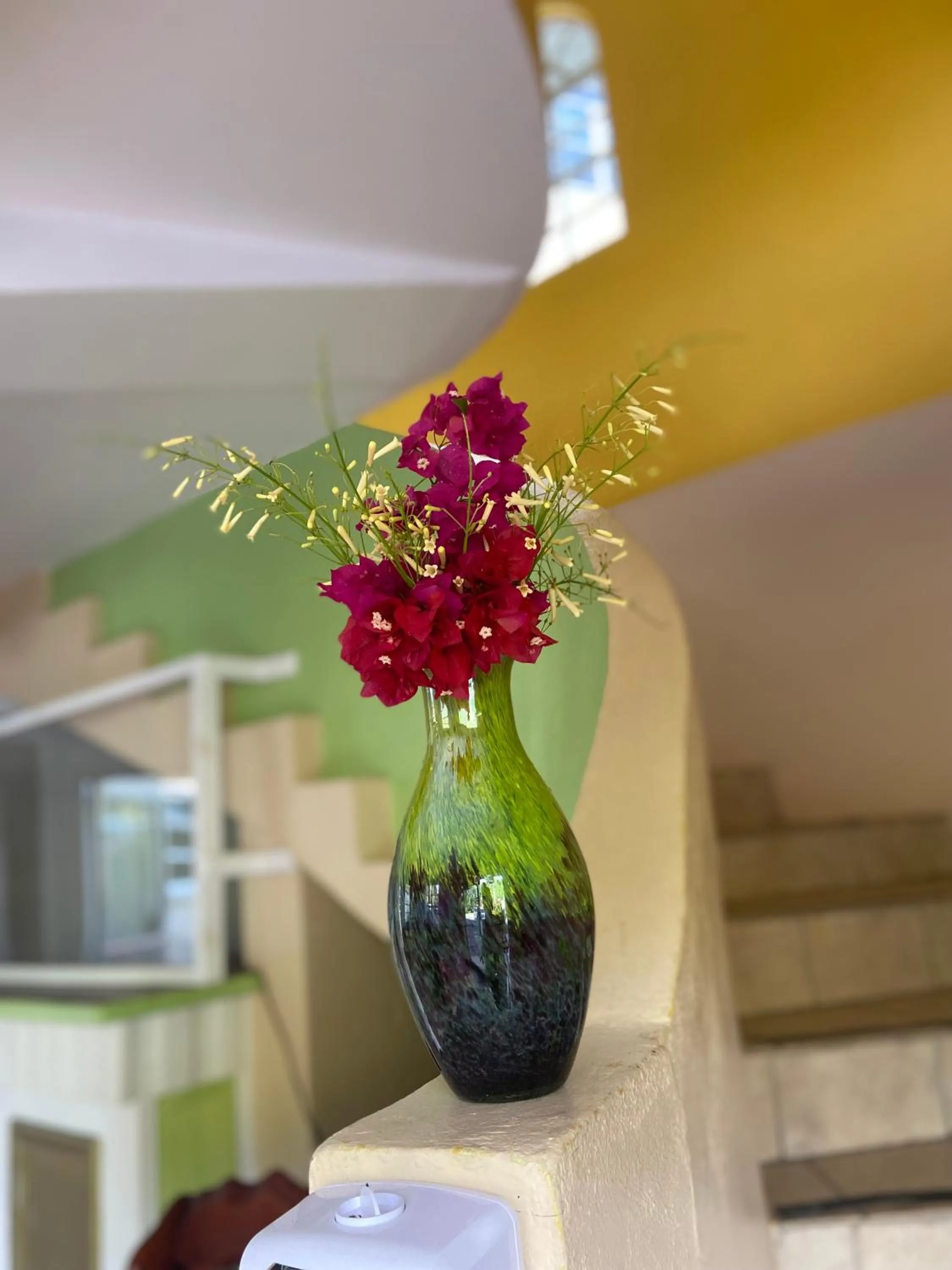 Property building in Rejens Hotel