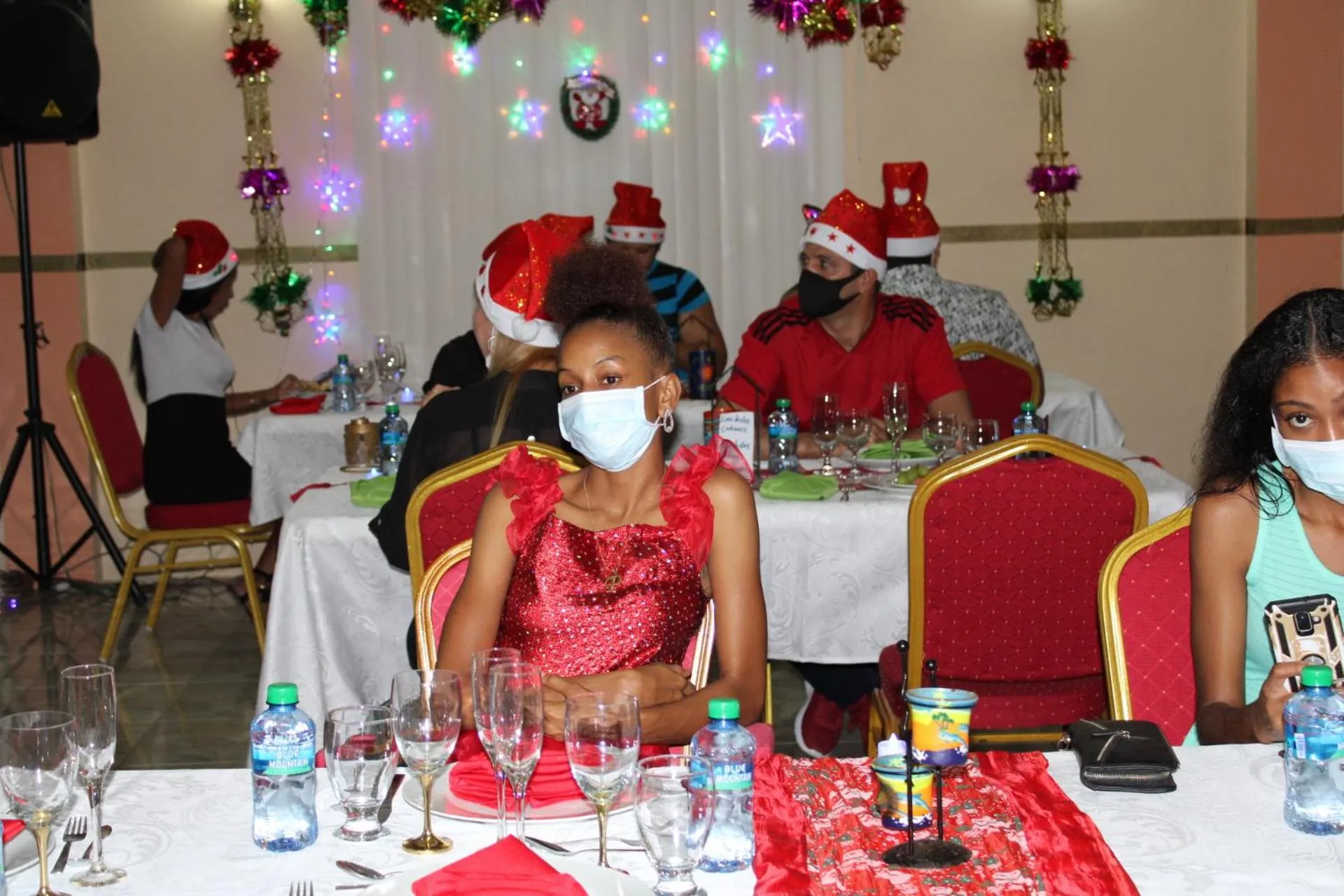 group of guests in Rejens Hotel