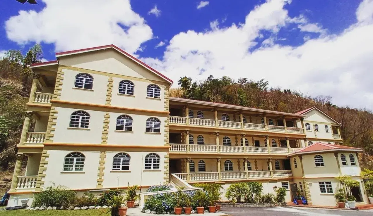 Property building in Rejens Hotel Property building in Rejens Hotel