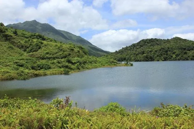 Lake view in Rejens Hotel