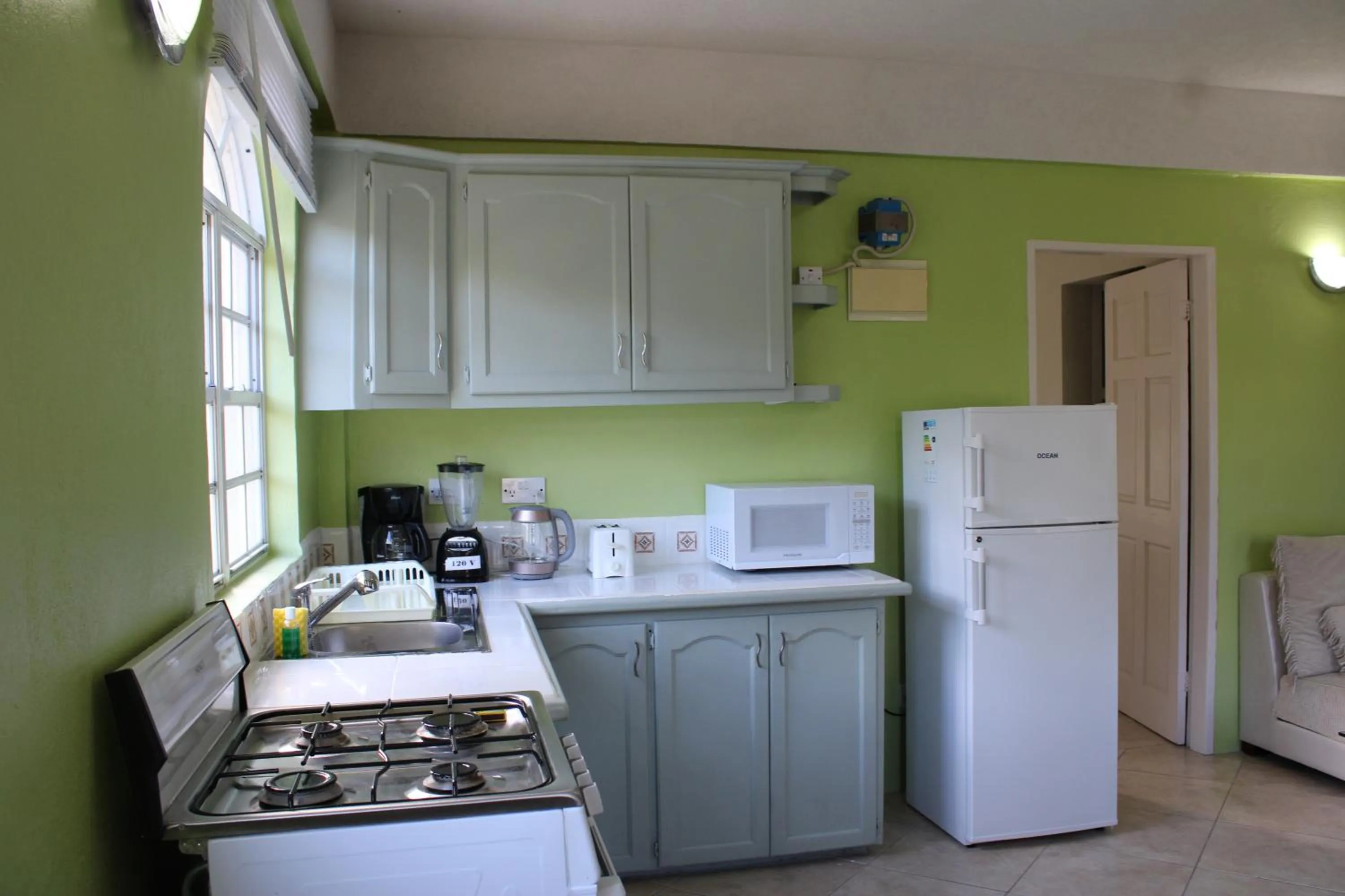 Coffee/tea facilities in Rejens Hotel