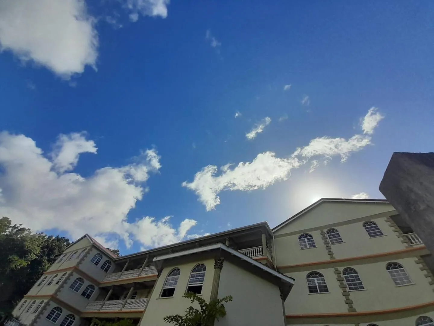 Property building in Rejens Hotel