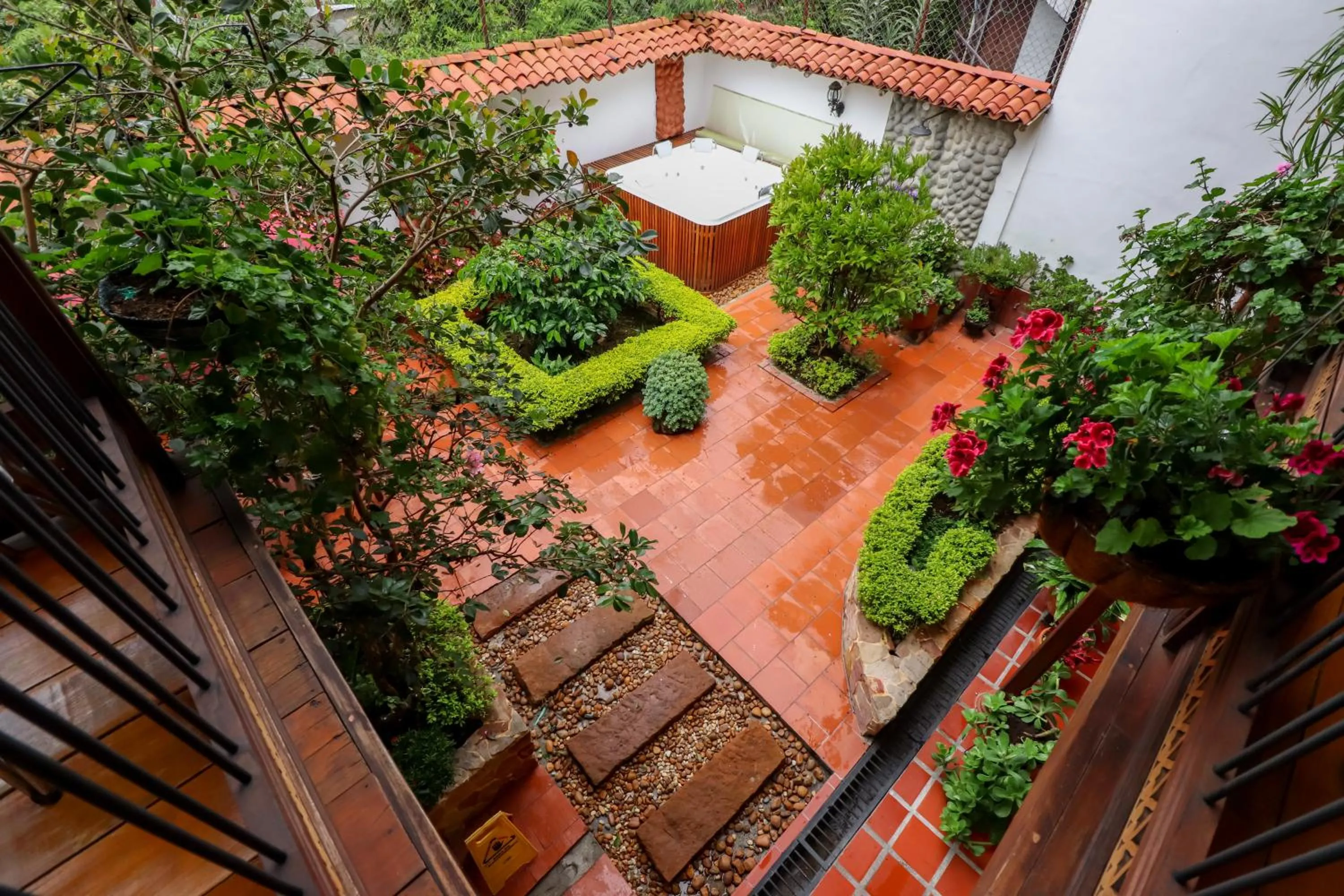 View (from property/room) in Casa Lola Hotel Boutique