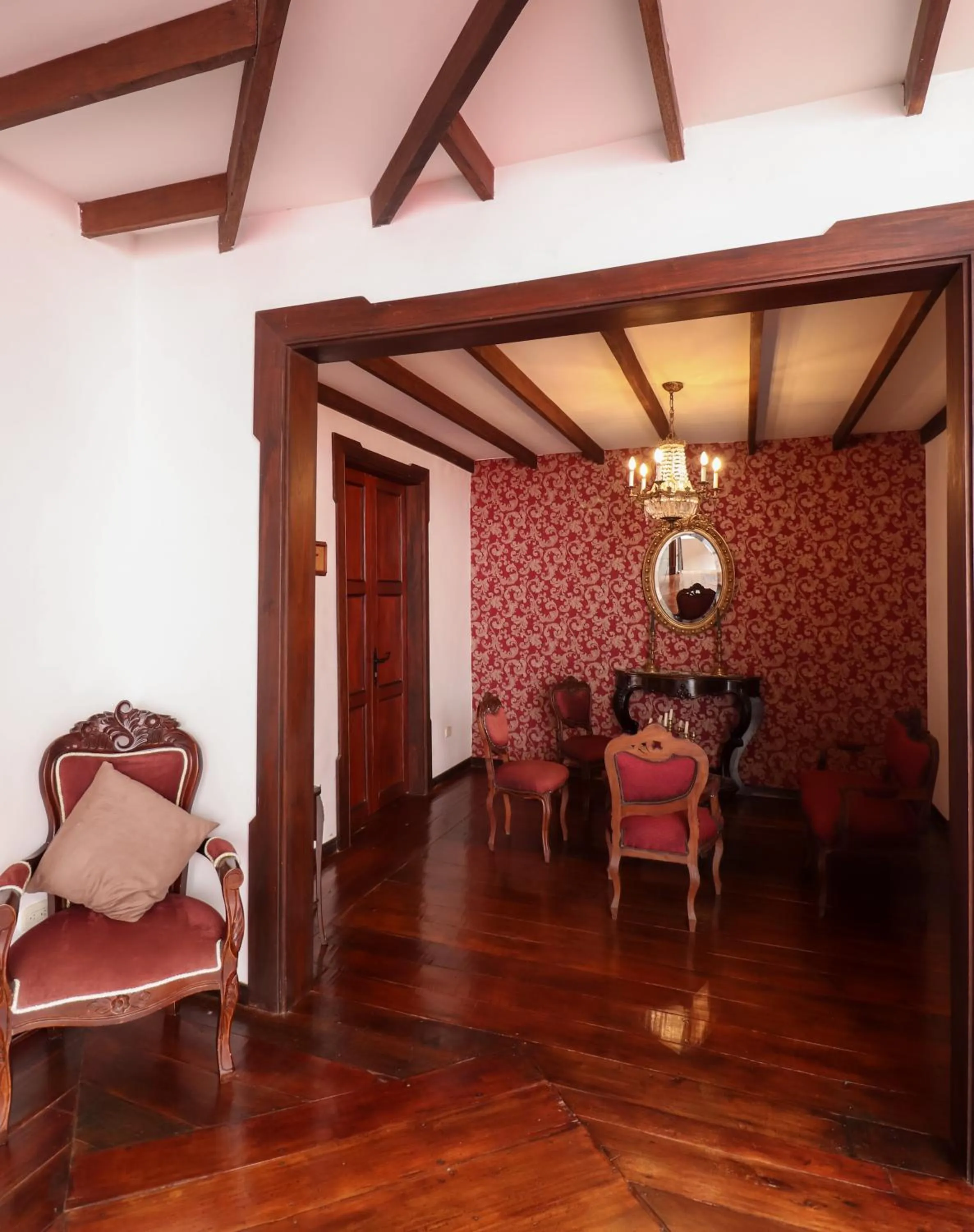 Living room in Casa Lola Hotel Boutique