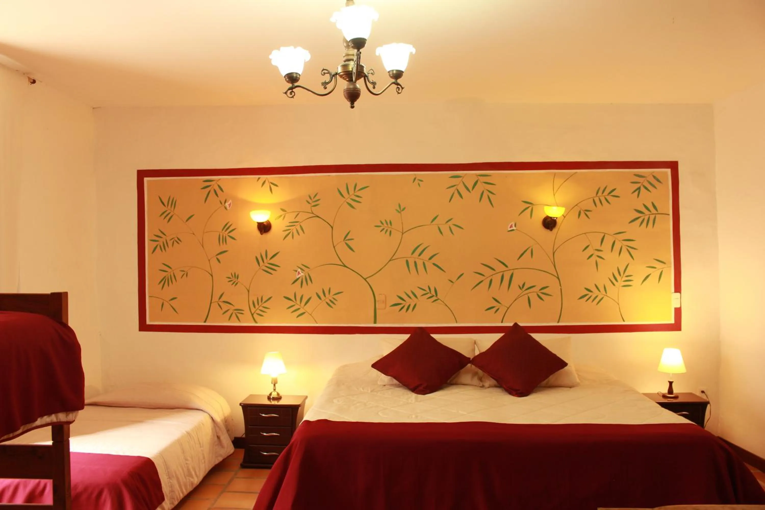 Bedroom, Bed in Casa Lola Hotel Boutique