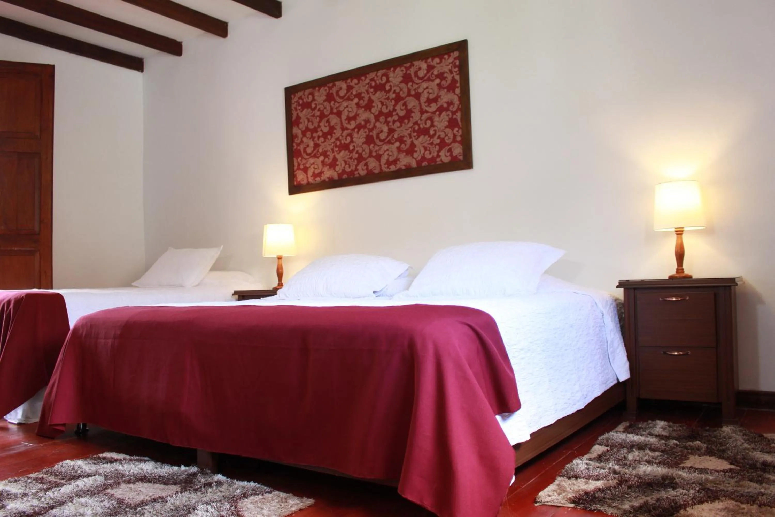 Bed in Casa Lola Hotel Boutique