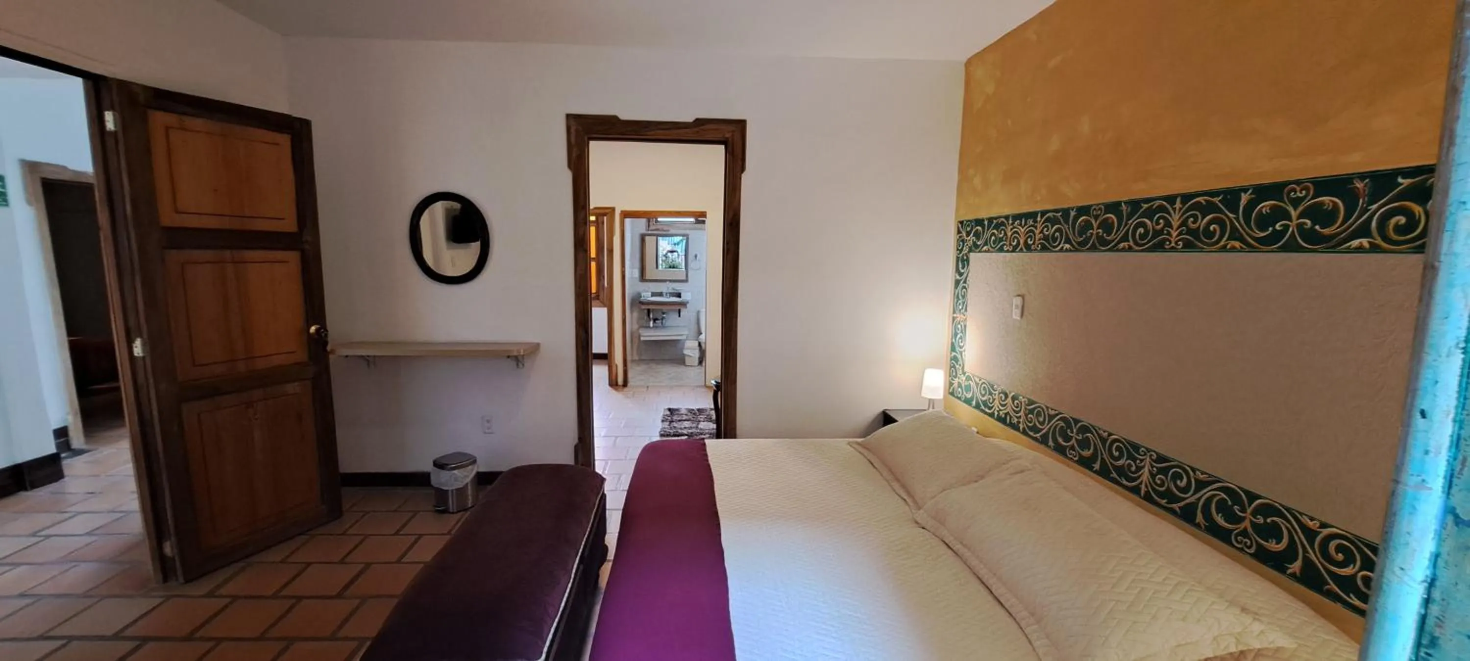 Bed in Casa Lola Hotel Boutique