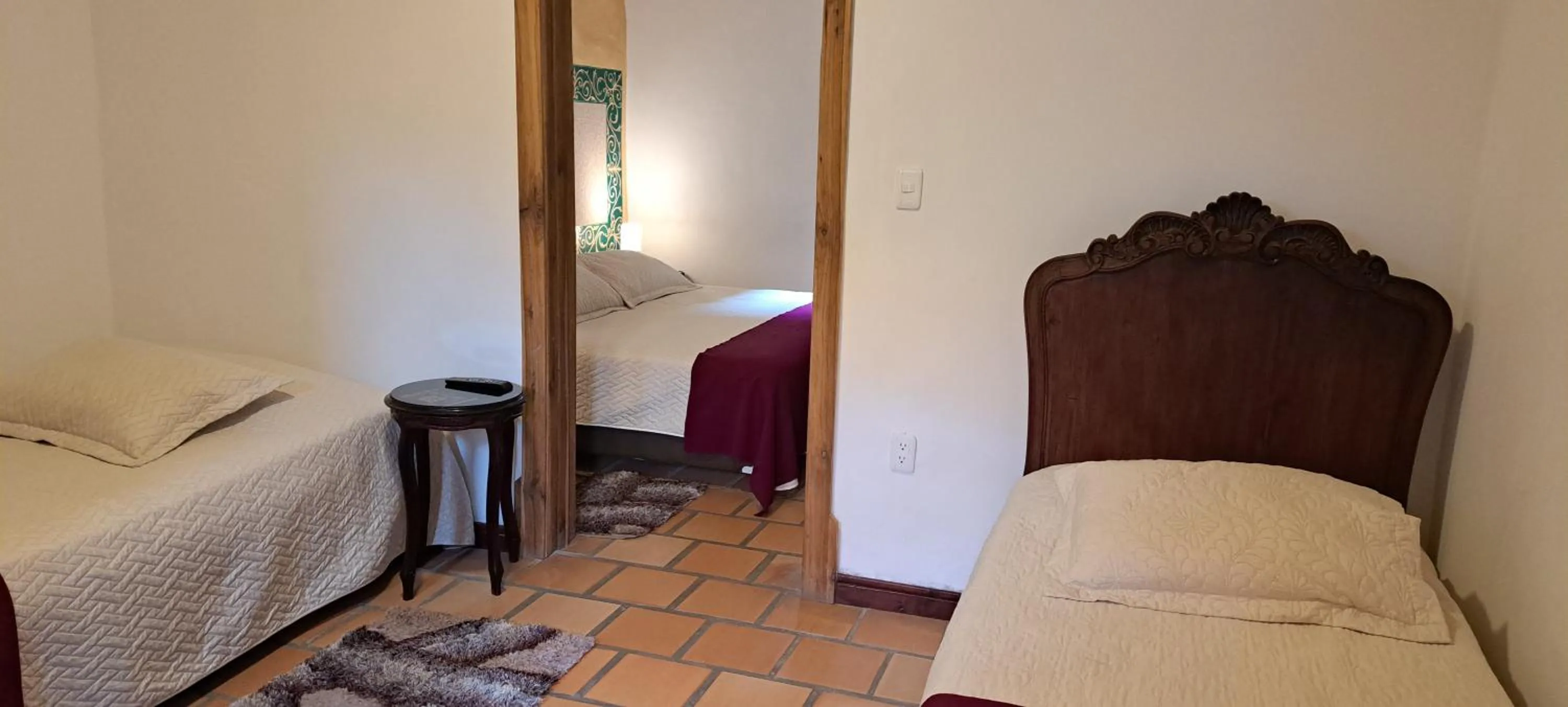 Bed in Casa Lola Hotel Boutique