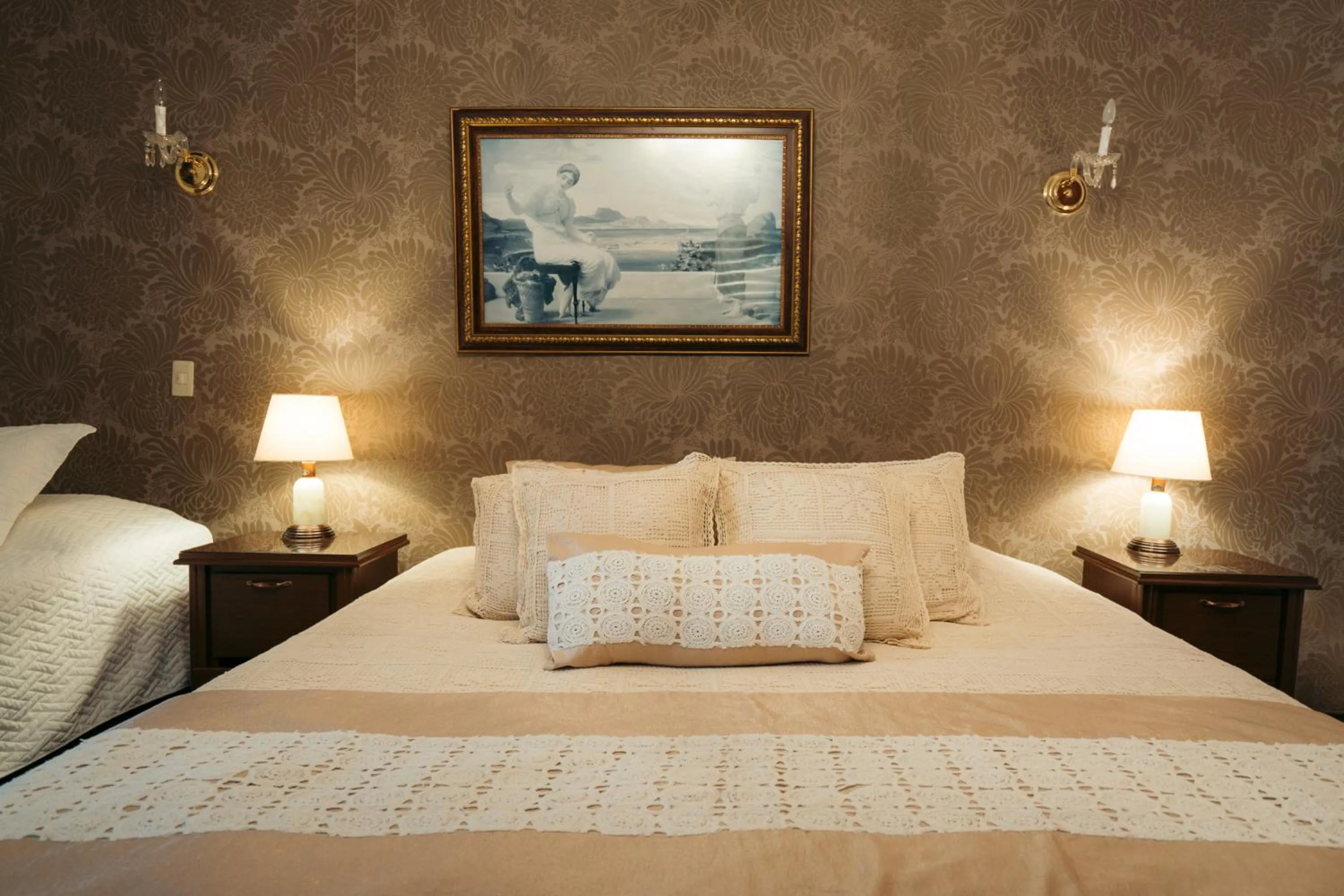 Bed in Casa Lola Hotel Boutique