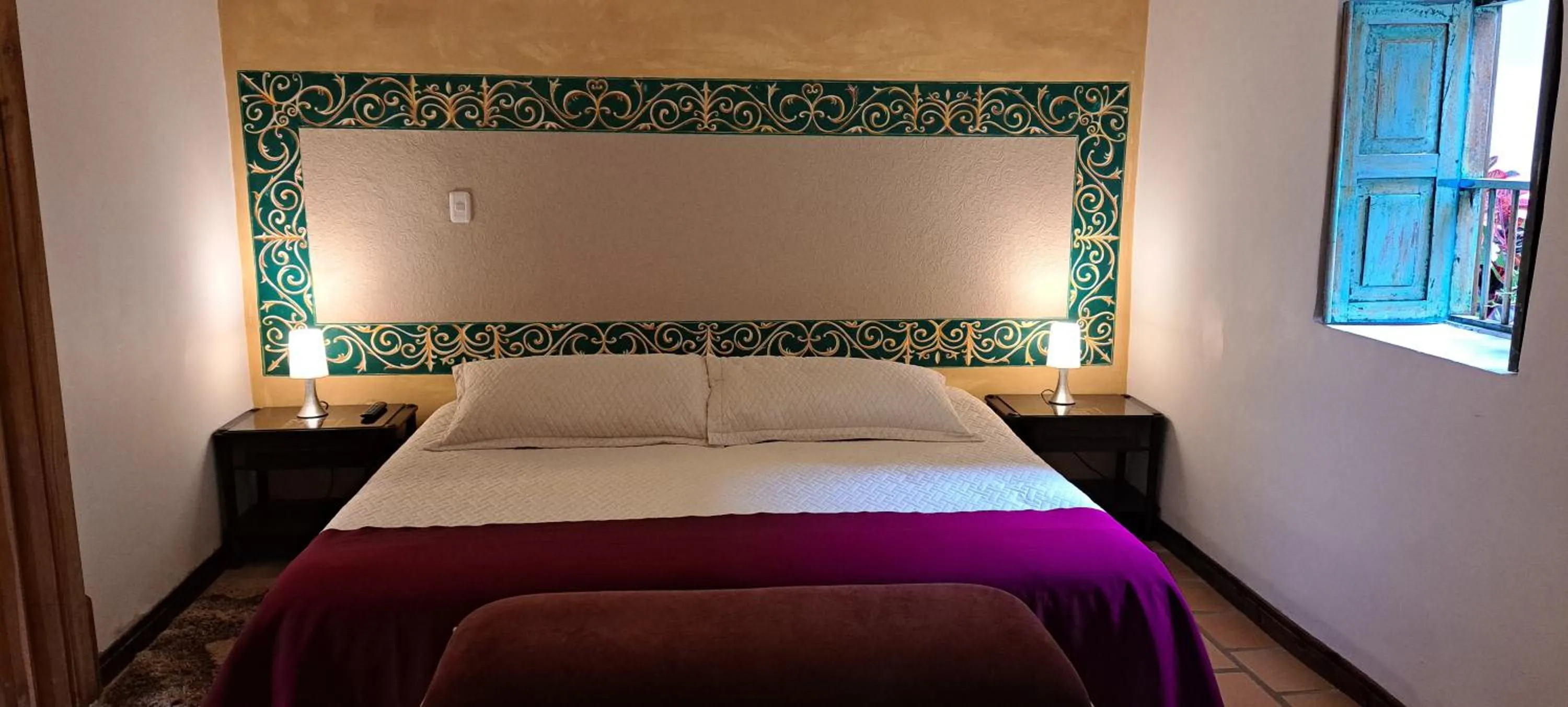 Bed in Casa Lola Hotel Boutique