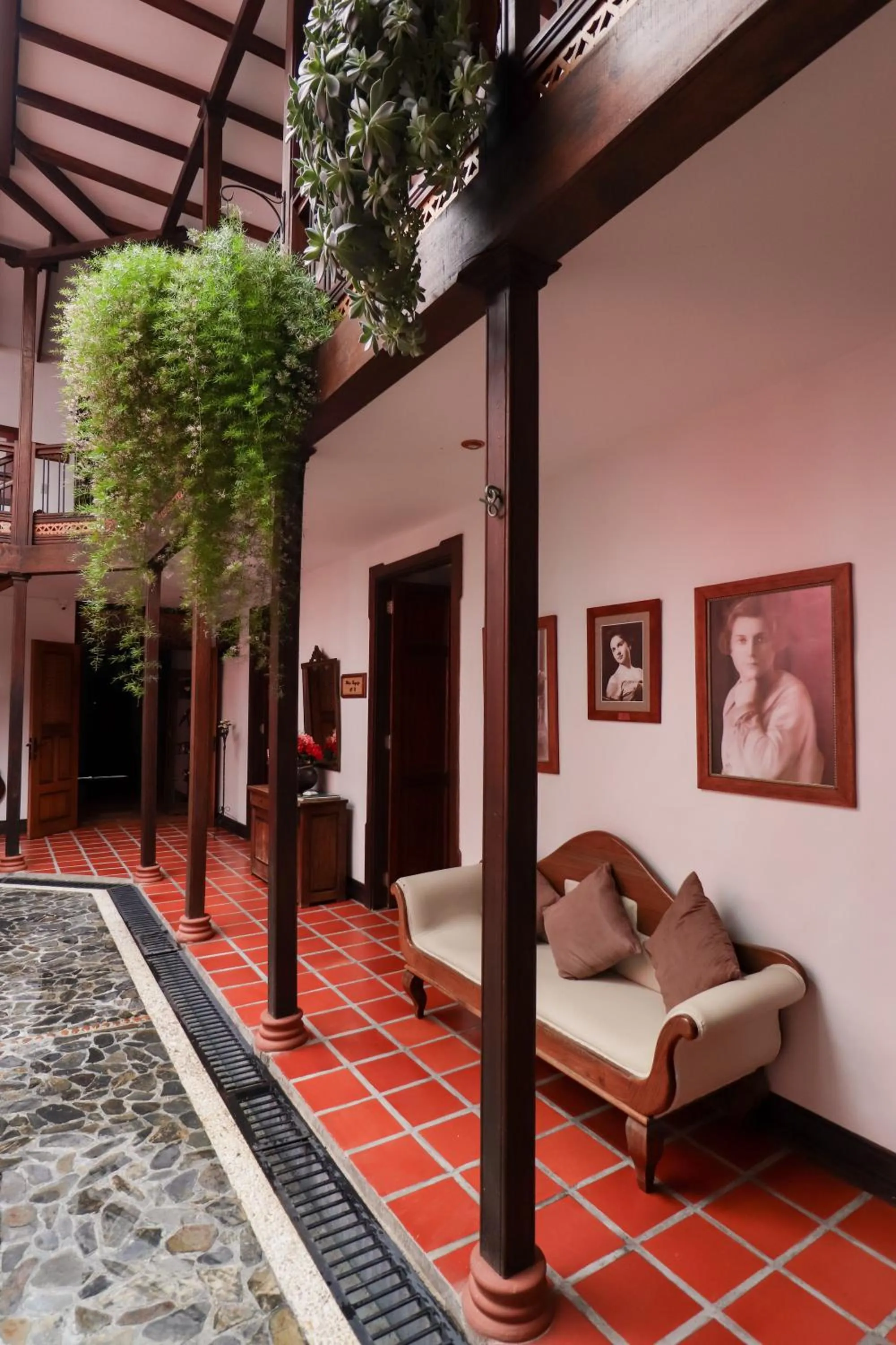 Seating area in Casa Lola Hotel Boutique