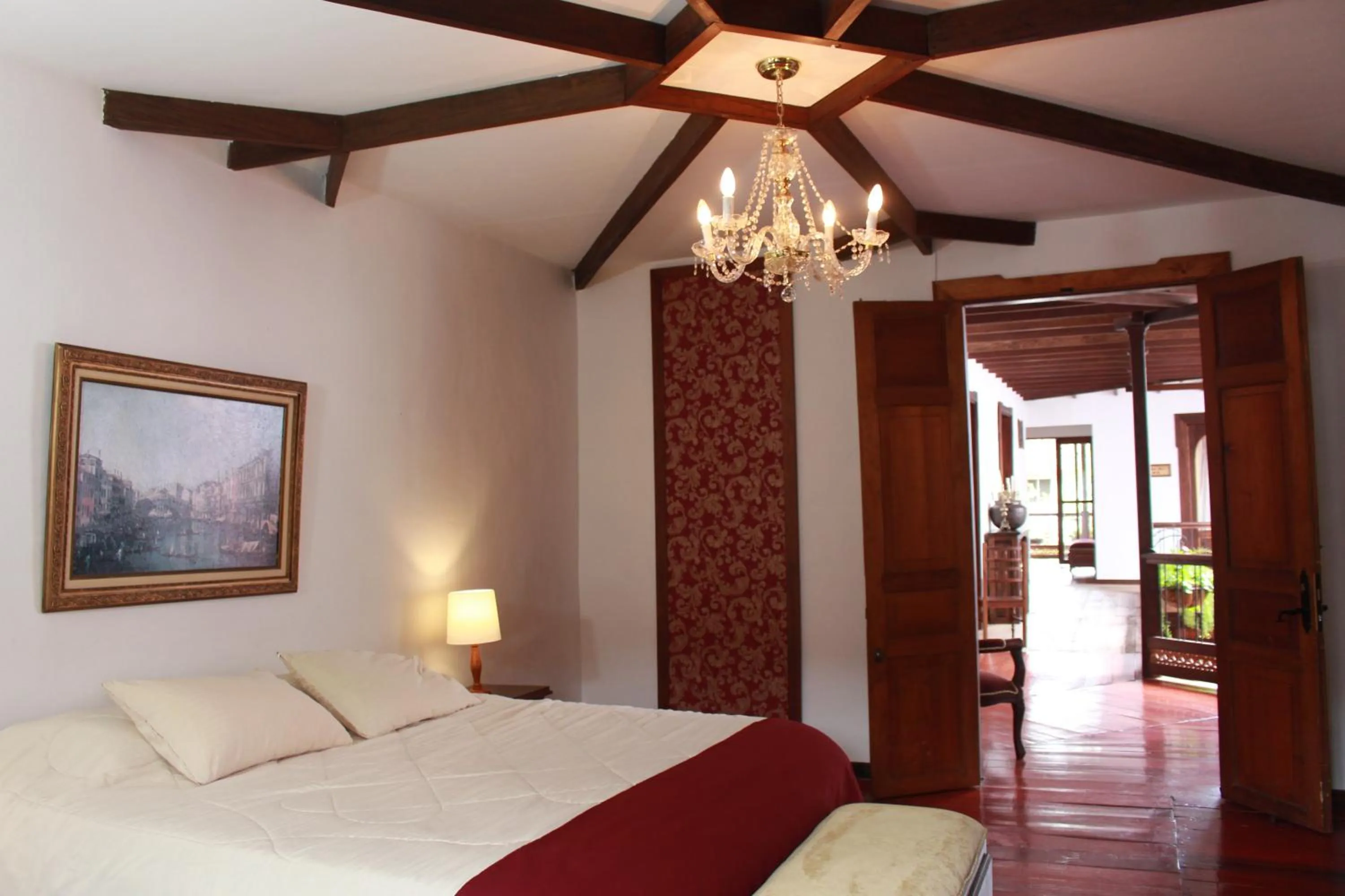 Bed in Casa Lola Hotel Boutique