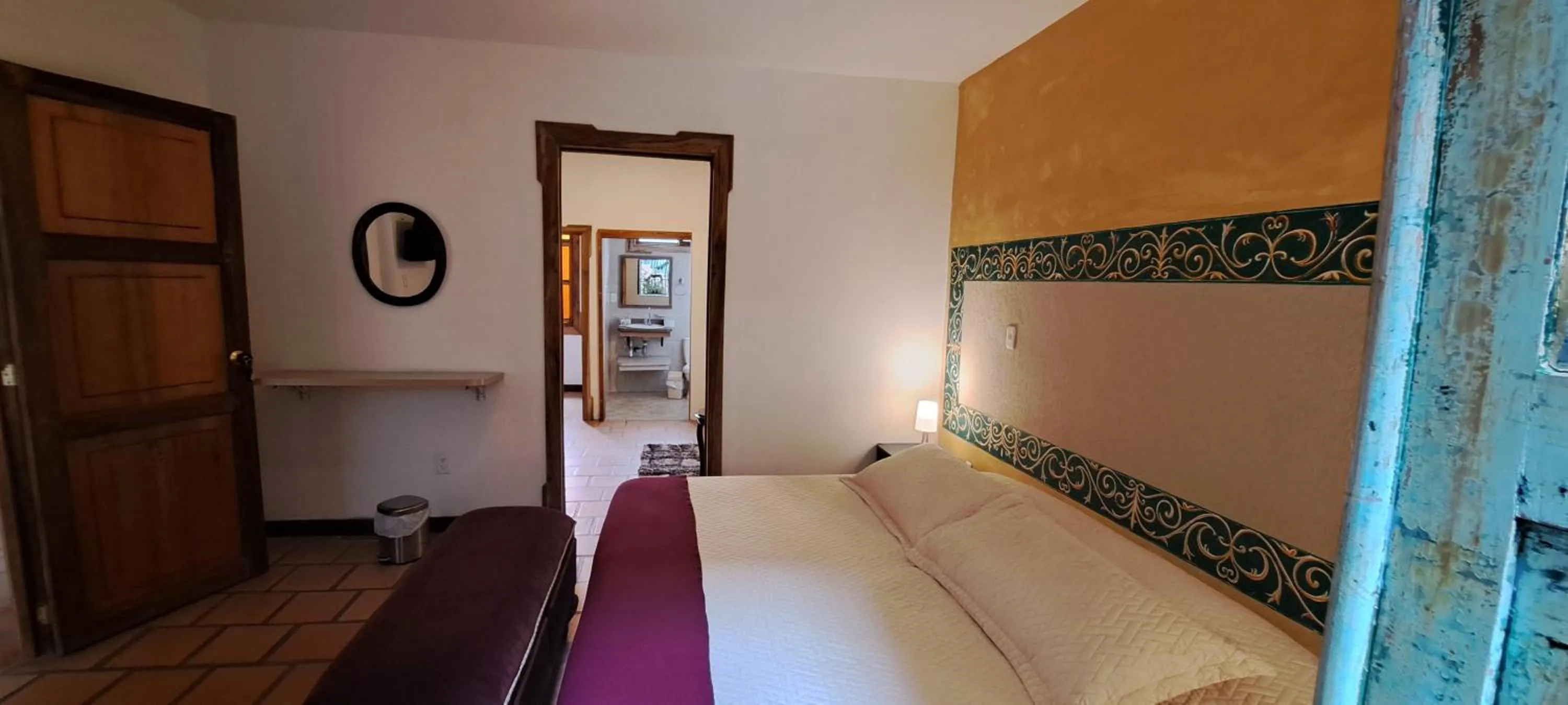 Bed in Casa Lola Hotel Boutique