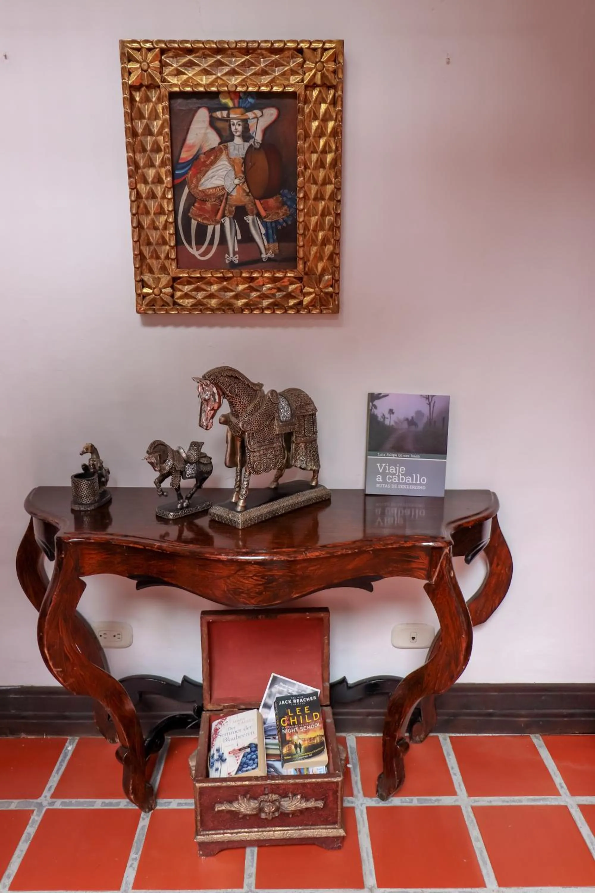 Decorative detail in Casa Lola Hotel Boutique