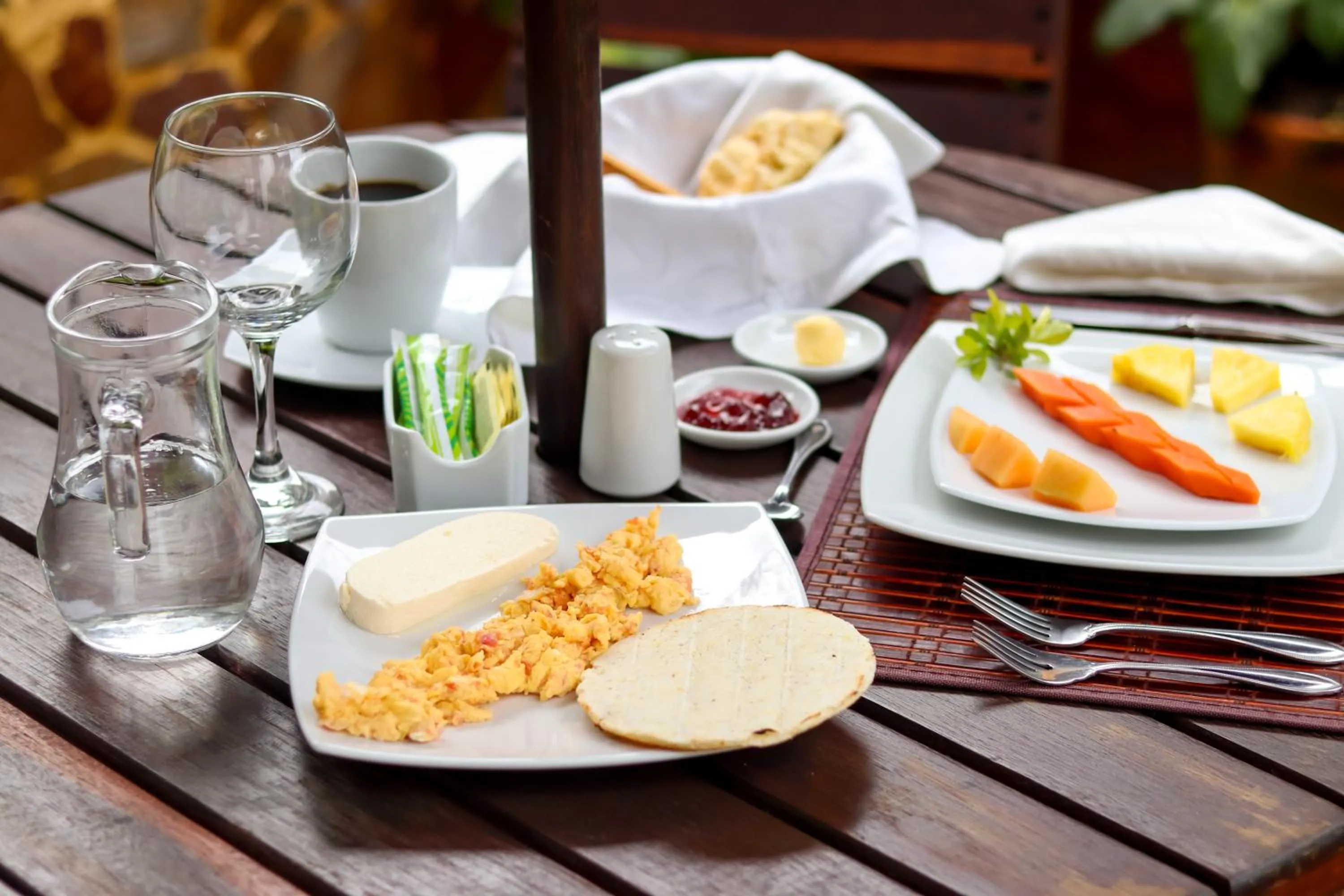 Breakfast in Casa Lola Hotel Boutique