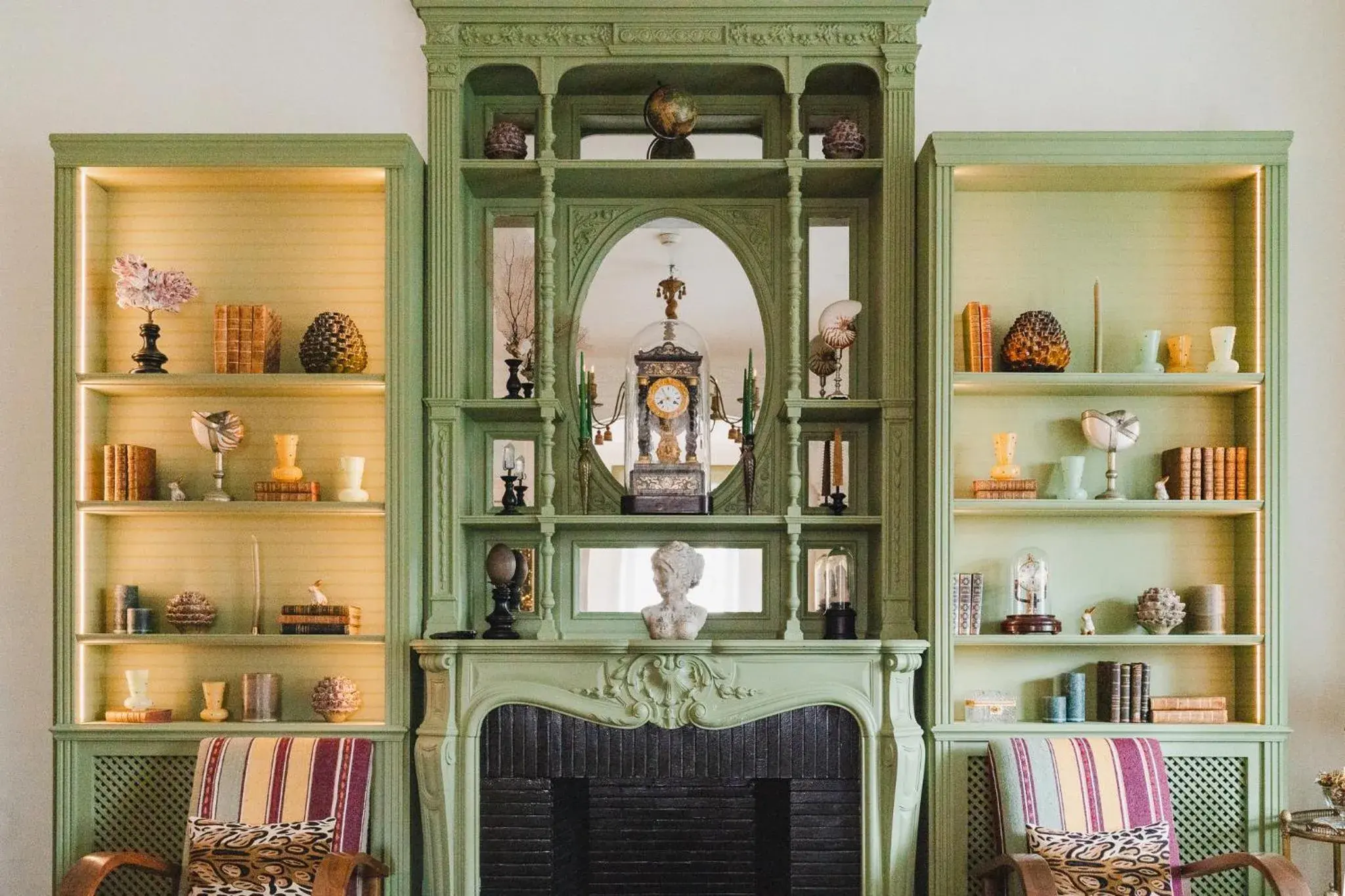 Living room in Hotel Edouard VII Living room in Hotel Edouard VII