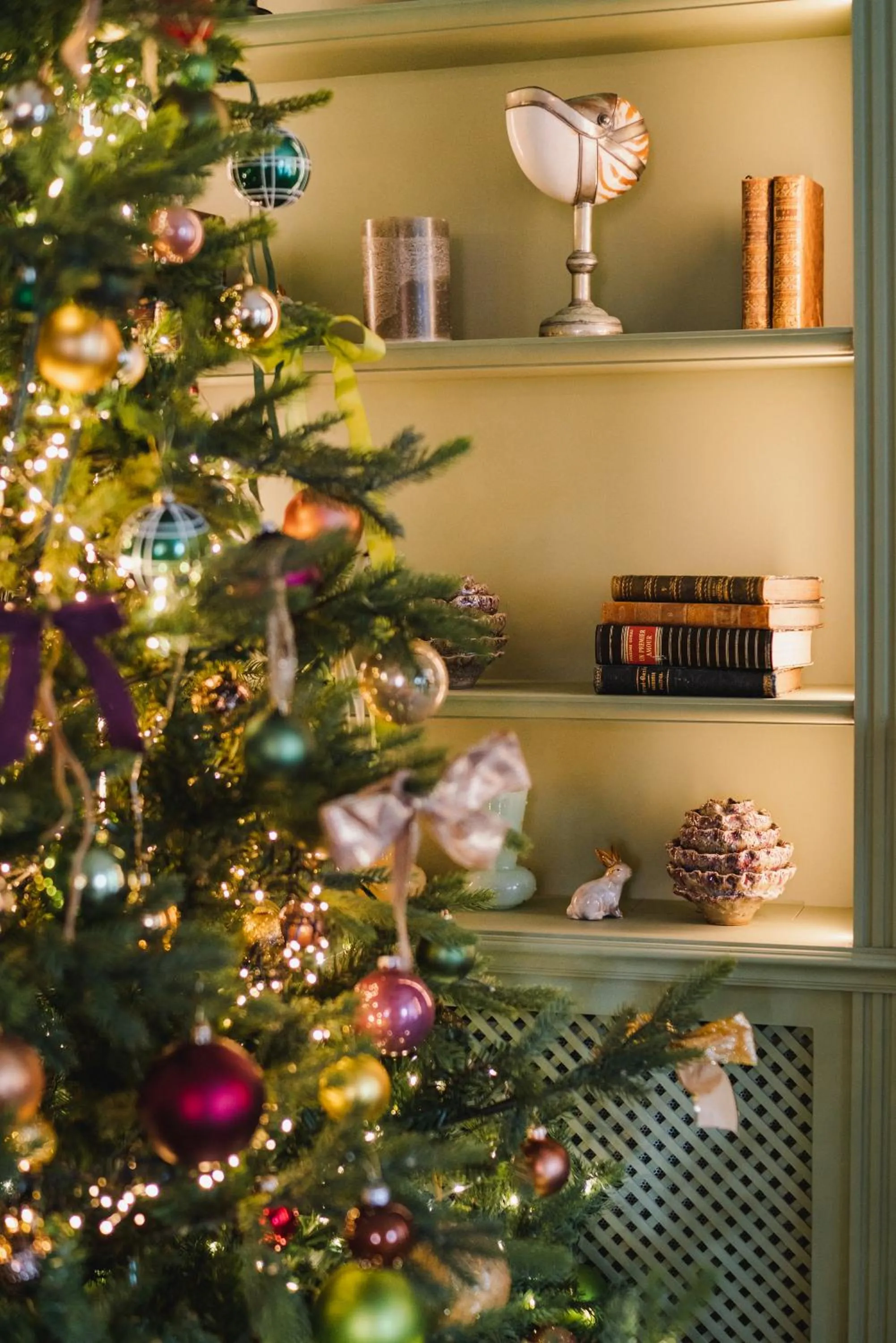 Decorative detail in Hotel Edouard VII
