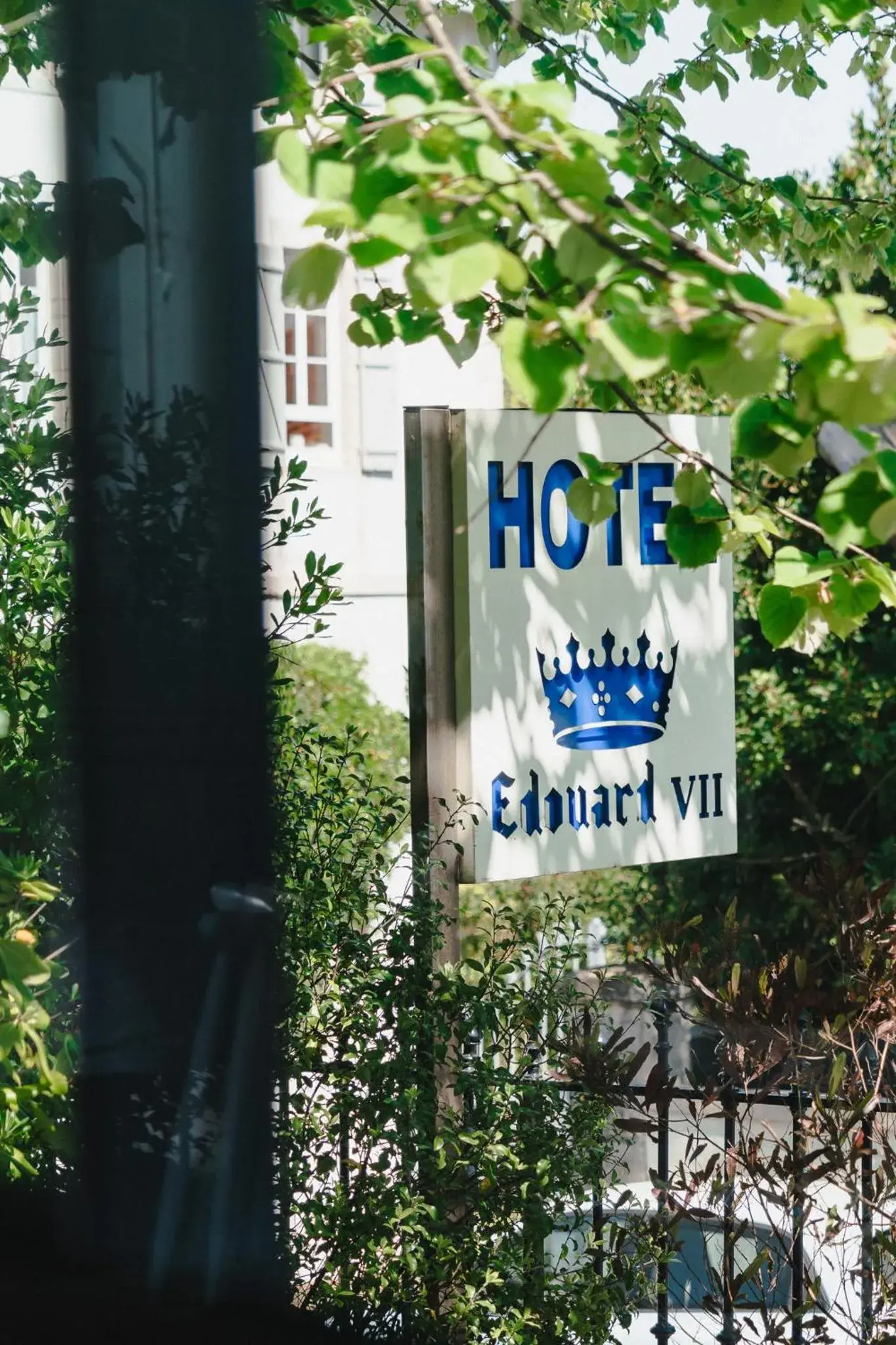 Property building in Hotel Edouard VII Property building in Hotel Edouard VII