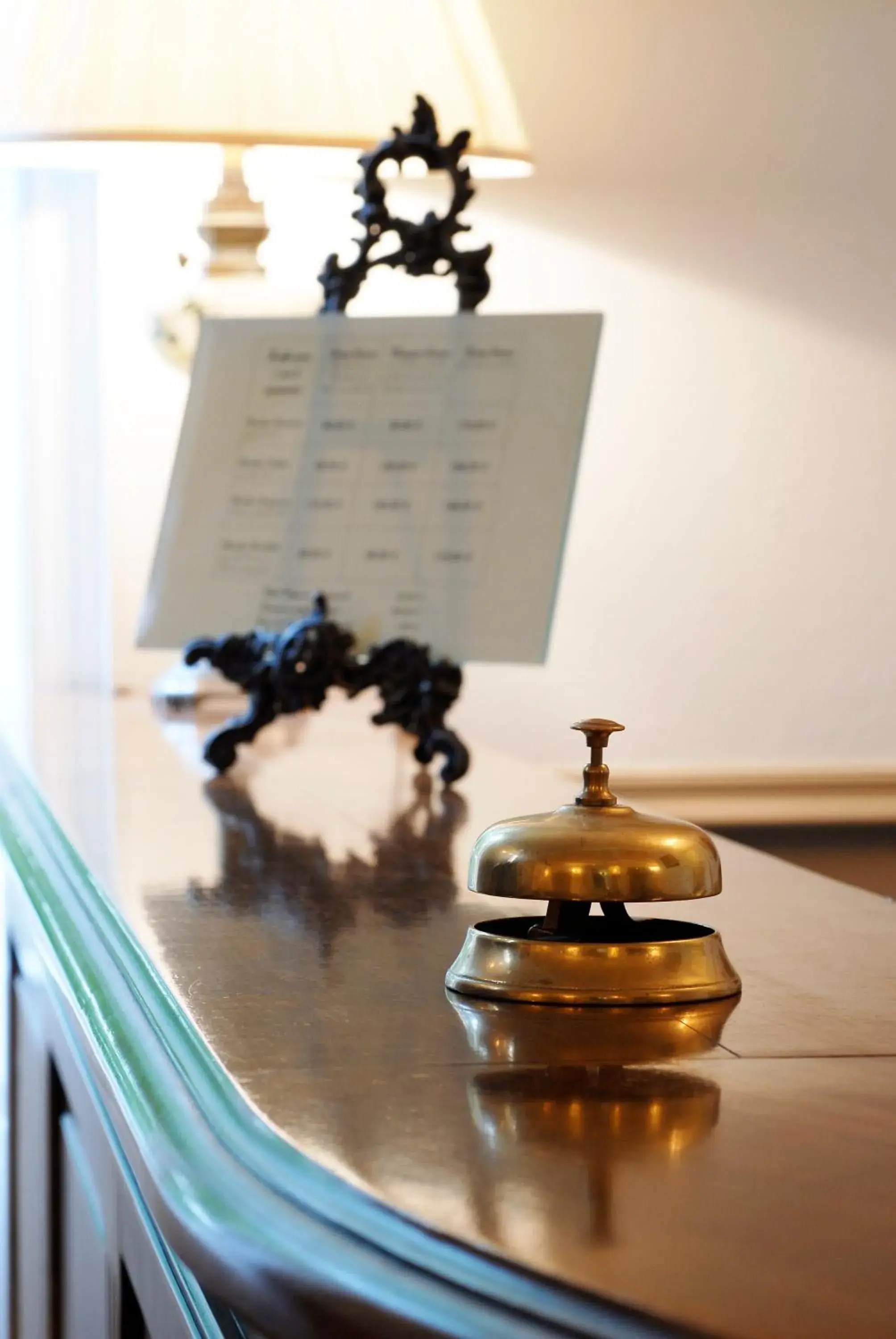 Lobby or reception in Hotel Edouard VII Lobby or reception in Hotel Edouard VII