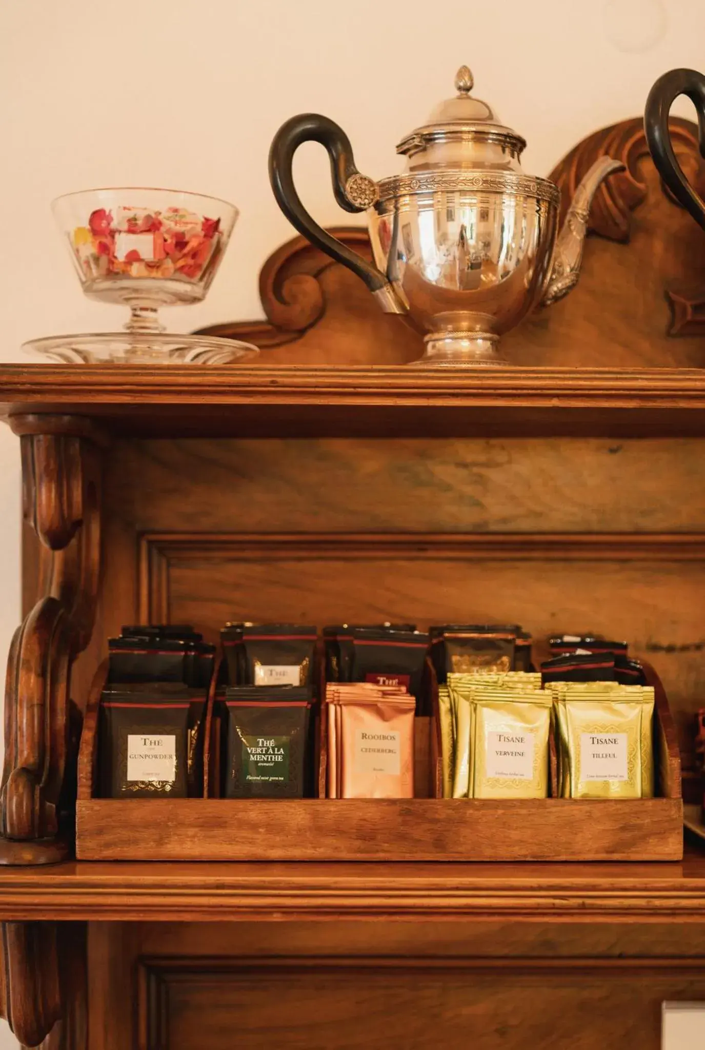 Breakfast in Hotel Edouard VII Breakfast in Hotel Edouard VII