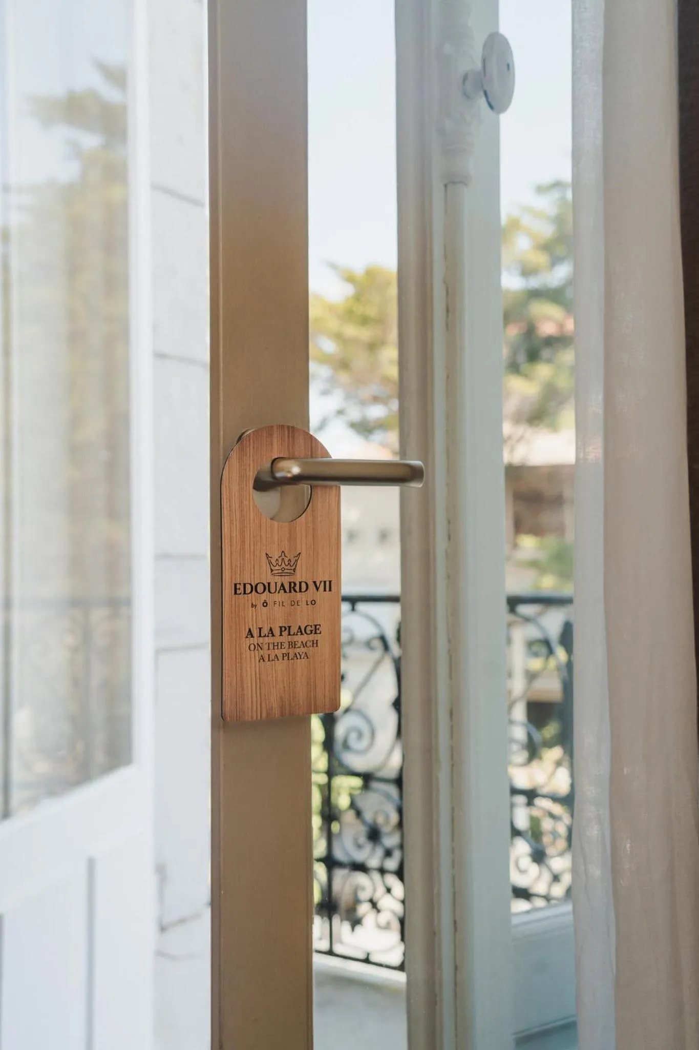 Day in Hotel Edouard VII