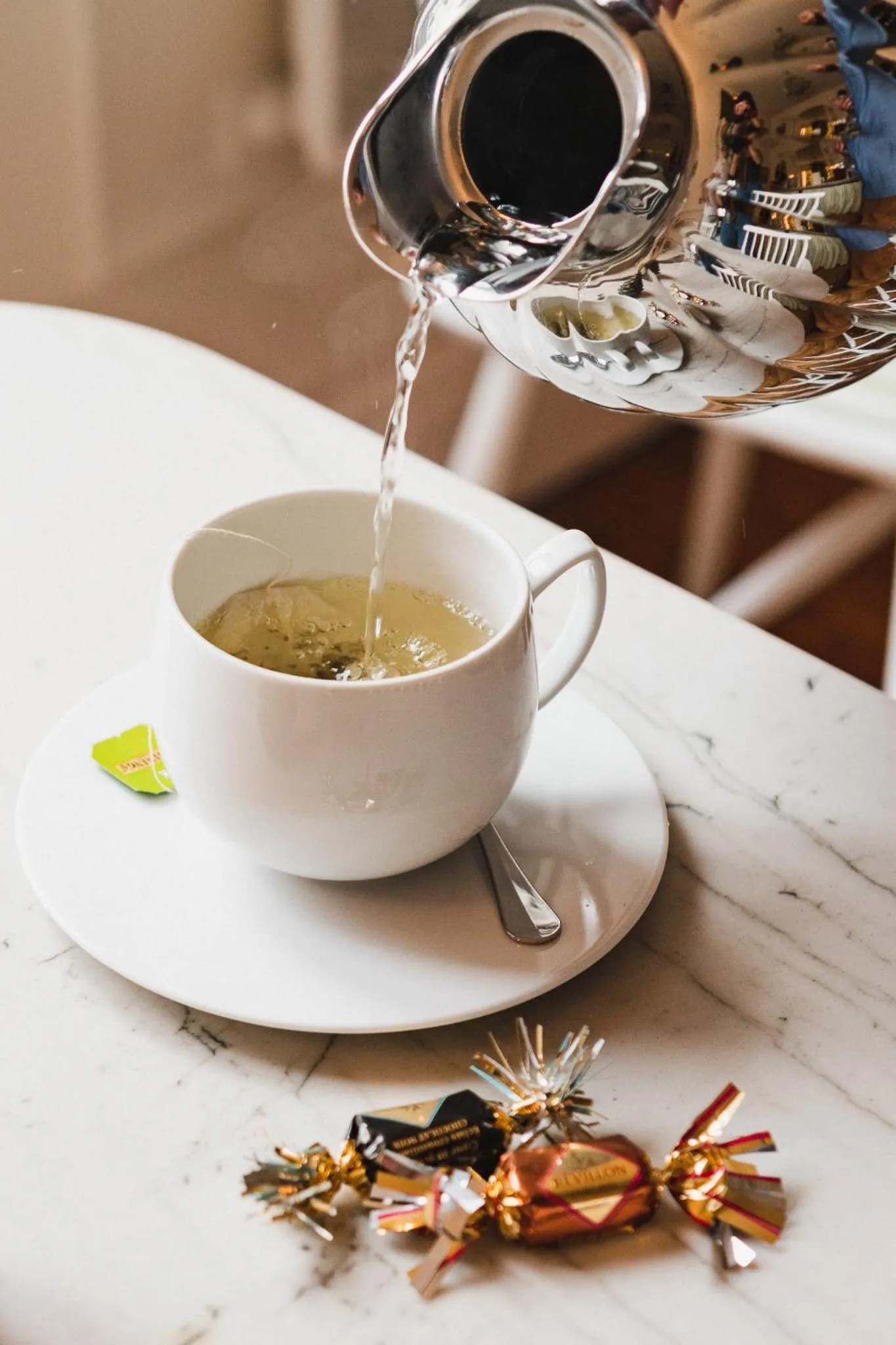 Drinks in Hotel Edouard VII