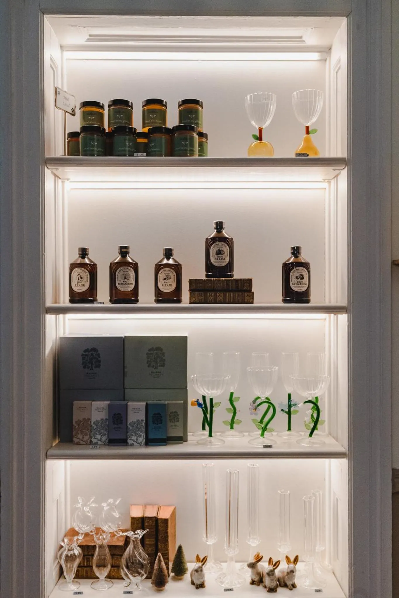 On-site shops in Hotel Edouard VII